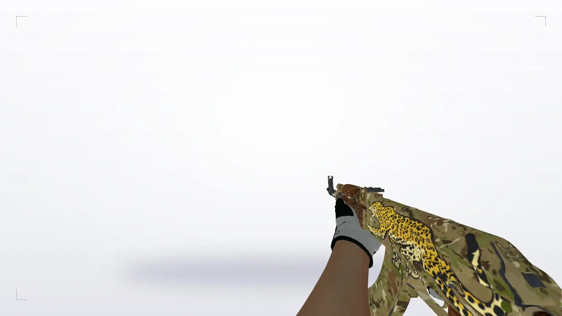 AK-47 — Broken Fang Operation Skins — first person