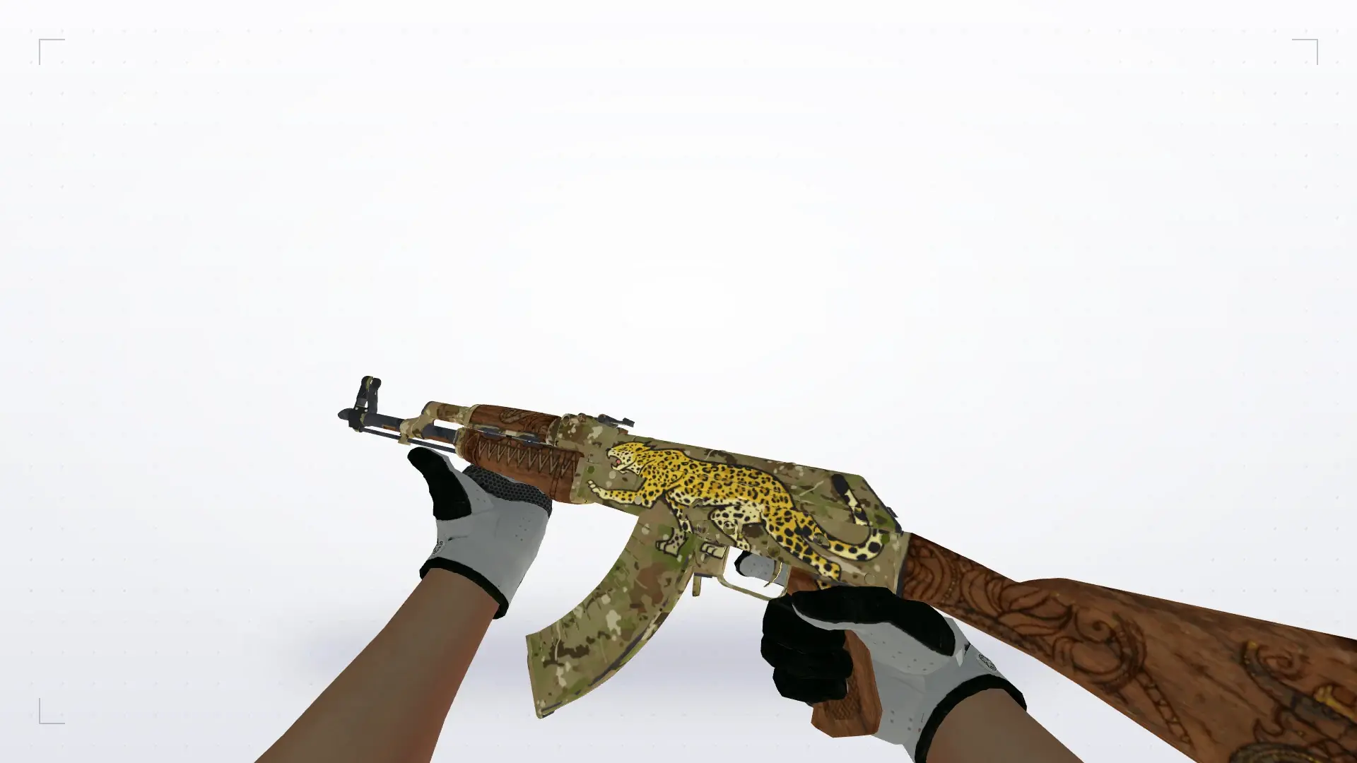 AK-47 — Broken Fang Operation Skins — first person