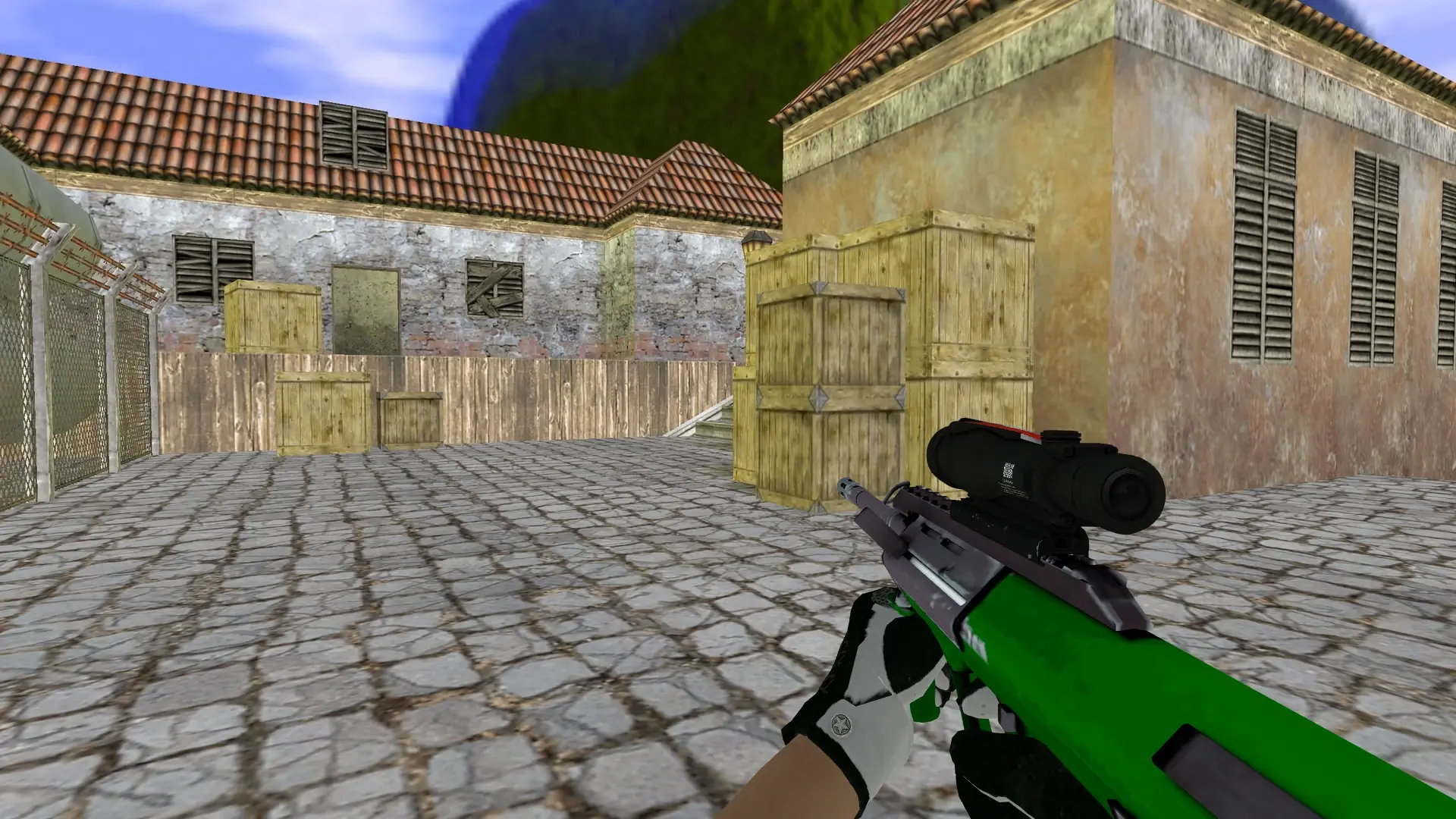 AUG — Broken Fang Operation Skins — de_inferno (first person)