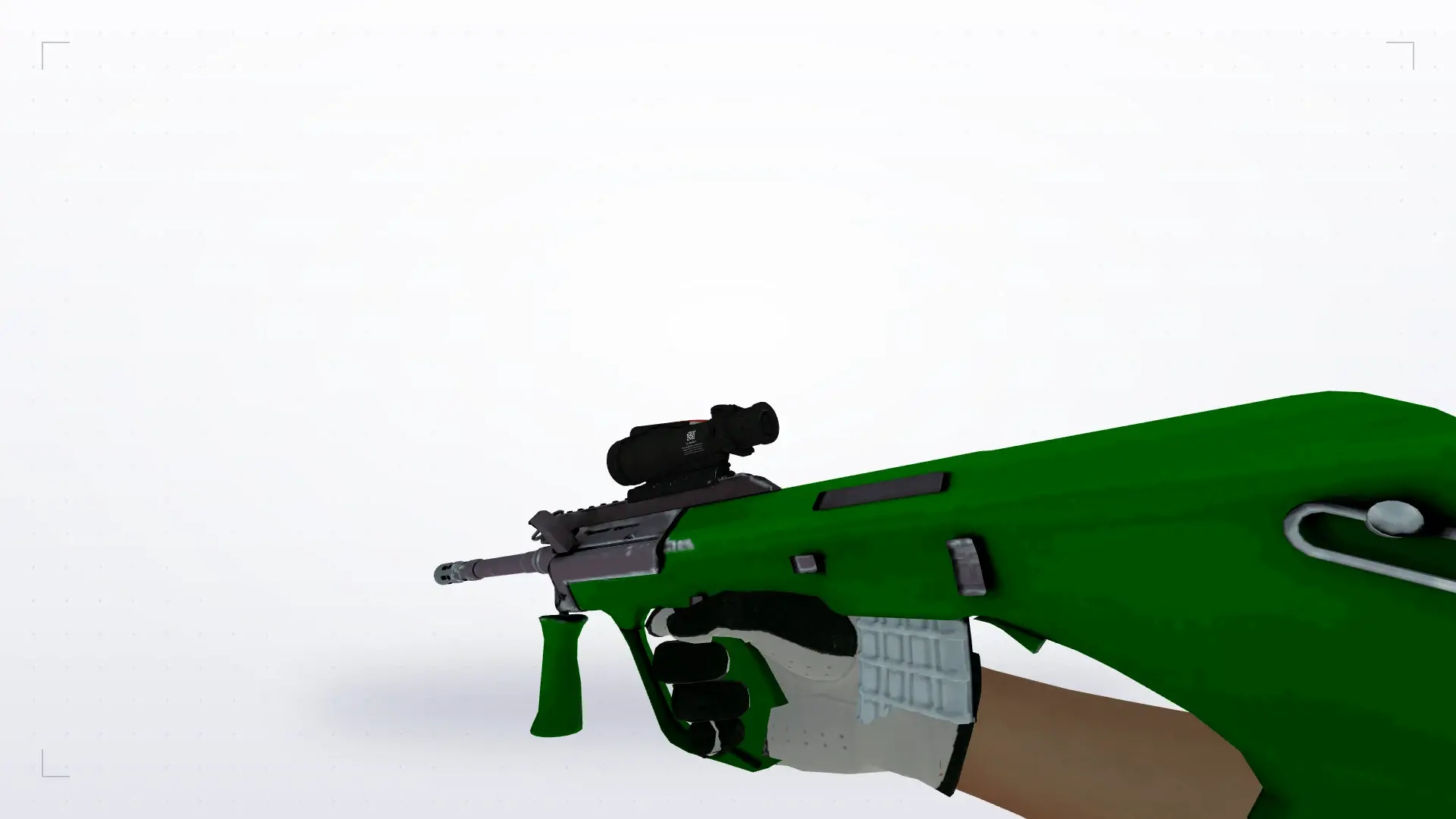 AUG — Broken Fang Operation Skins — first person