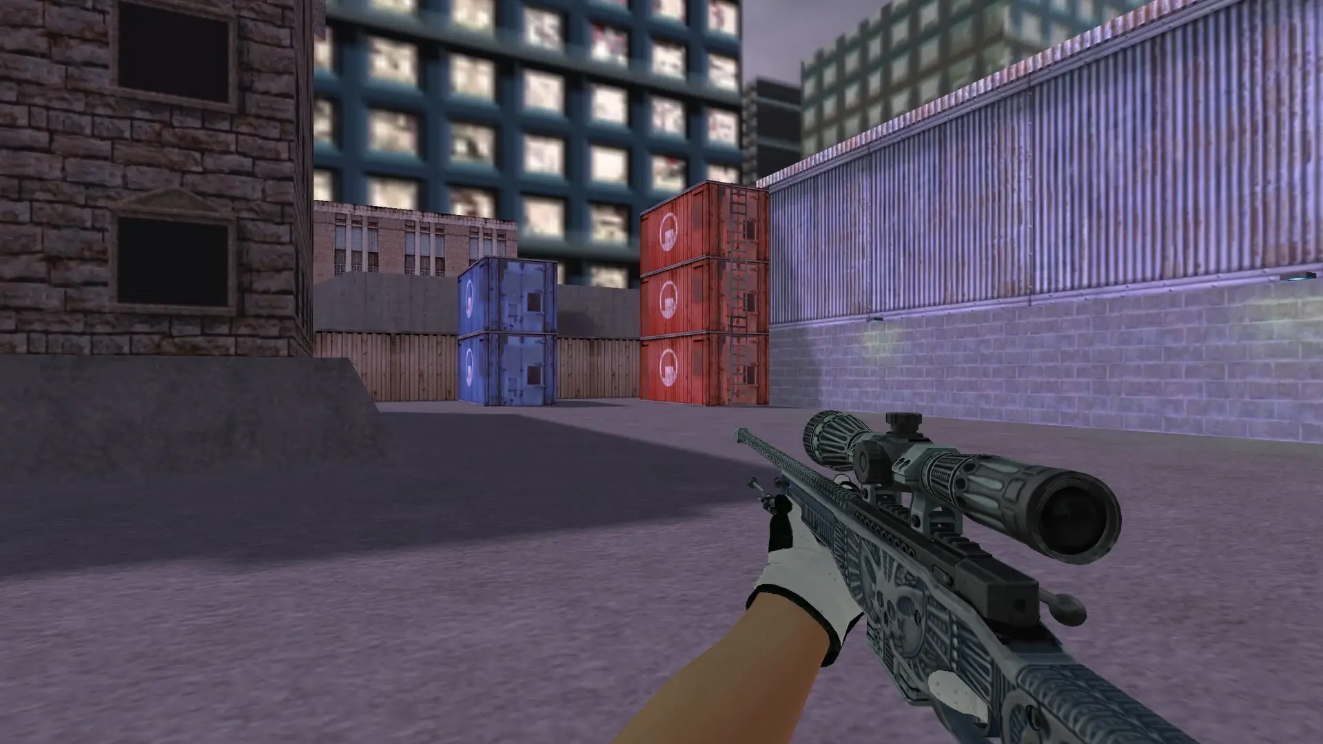 AWP — Broken Fang Operation Skins — cs_assault (first person)