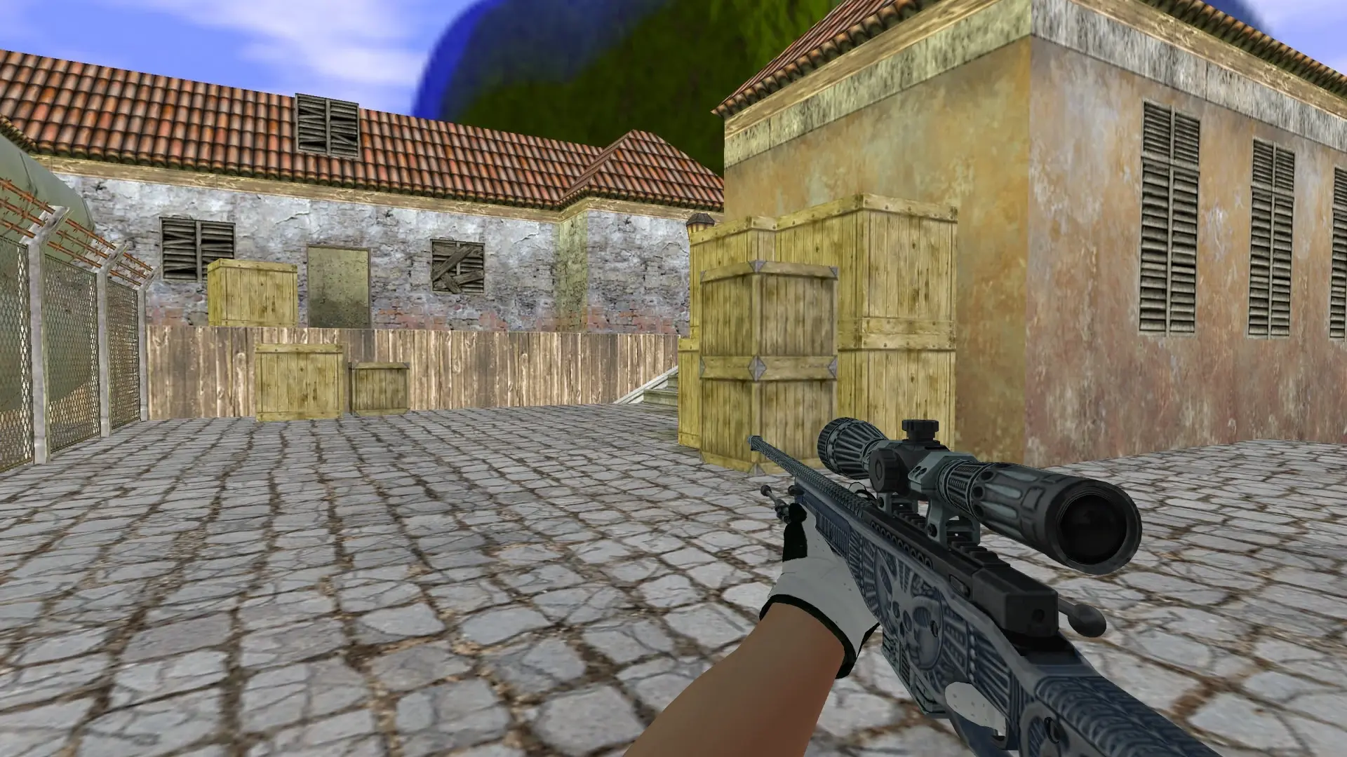 AWP — Broken Fang Operation Skins — de_inferno (first person)