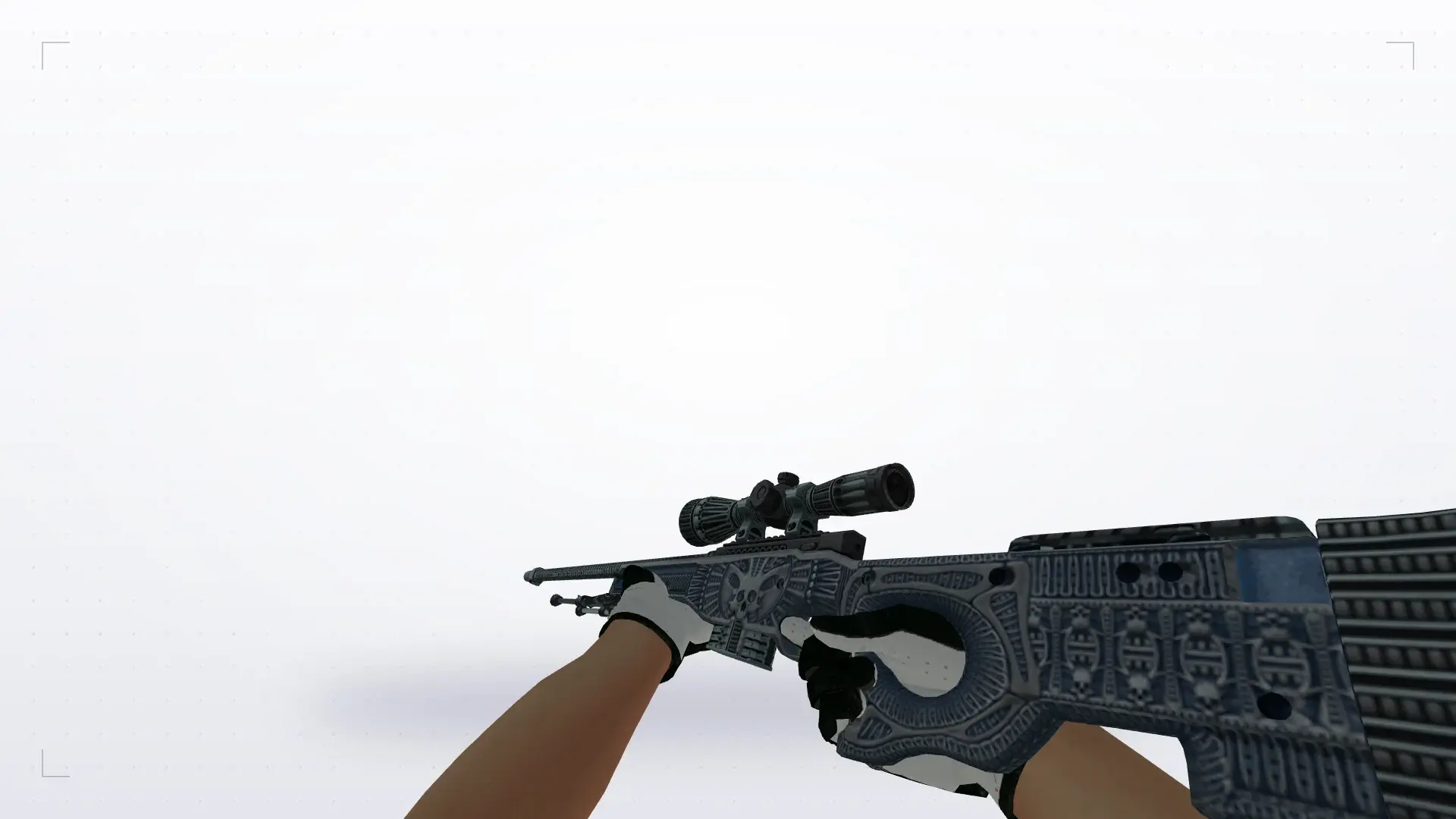 AWP — Broken Fang Operation Skins — first person
