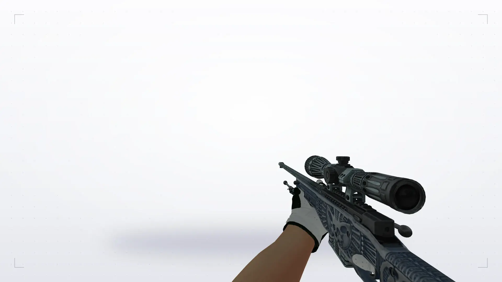 AWP — Broken Fang Operation Skins — first person