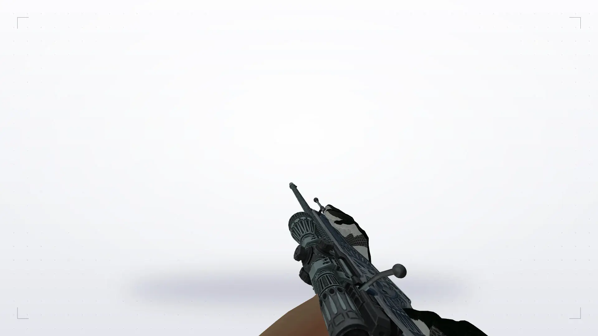 AWP — Broken Fang Operation Skins — first person