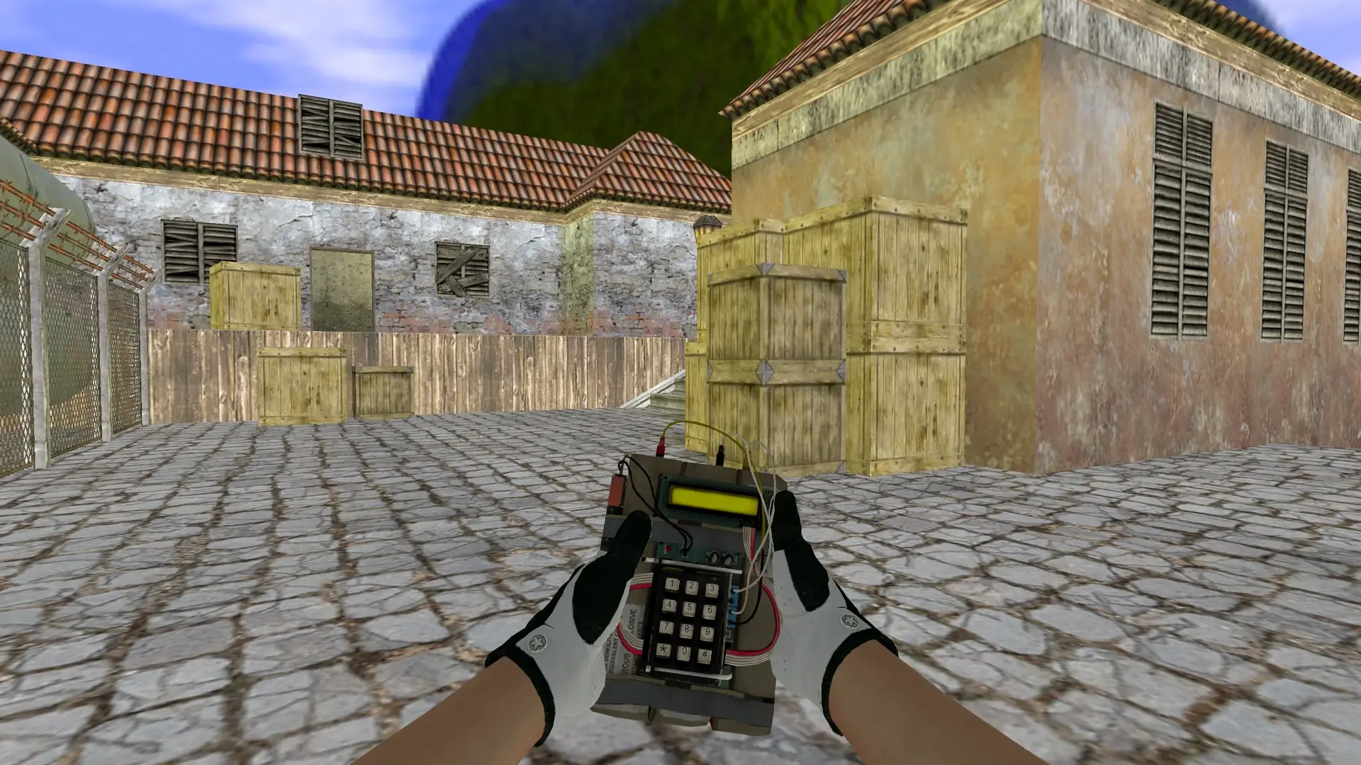 C4 — Broken Fang Operation Skins — de_inferno (first person)