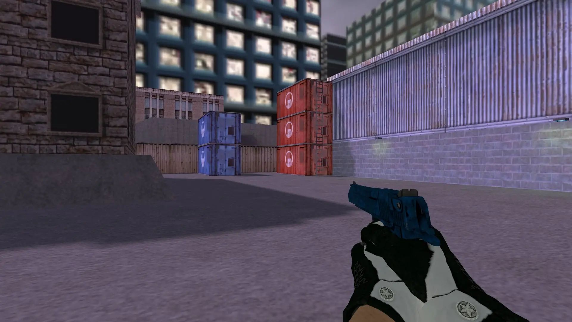 Desert Eagle — Broken Fang Operation Skins — cs_assault (first person)