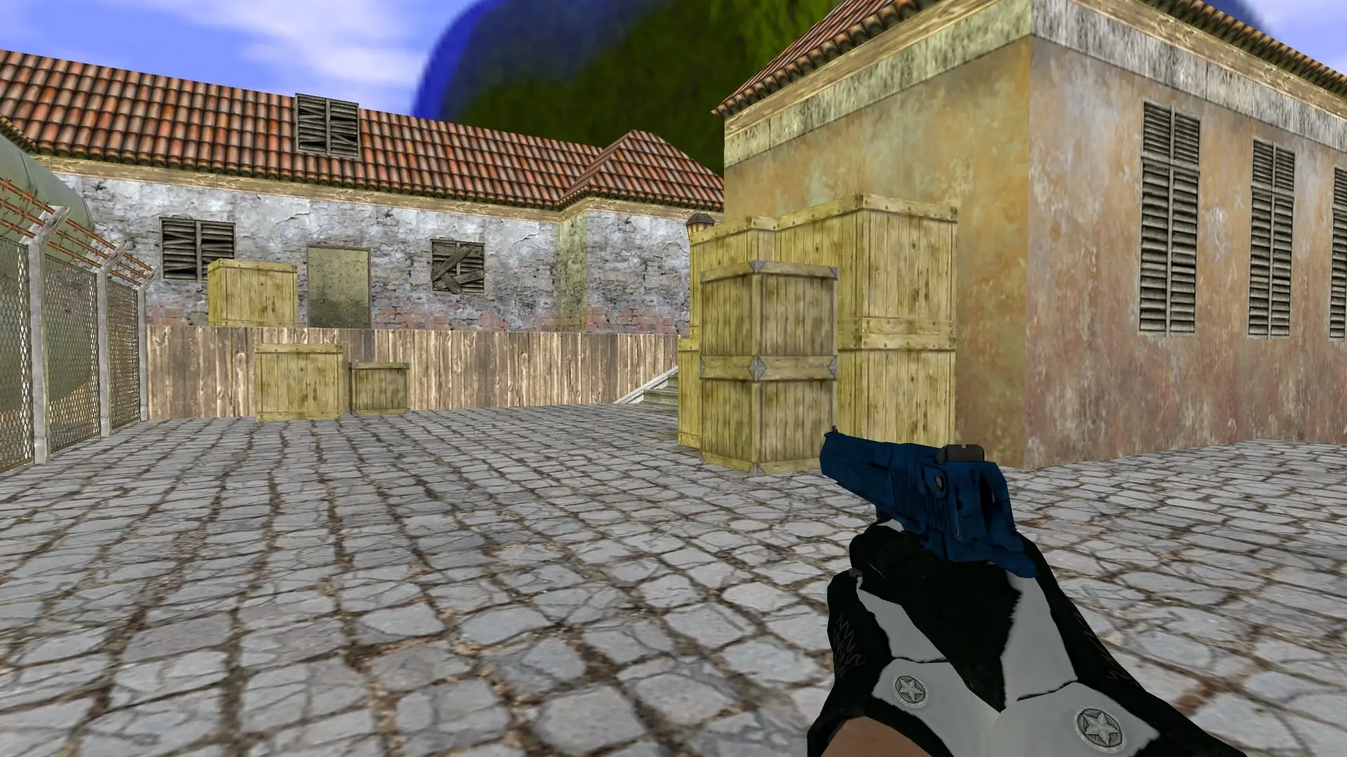Desert Eagle — Broken Fang Operation Skins — de_inferno (first person)