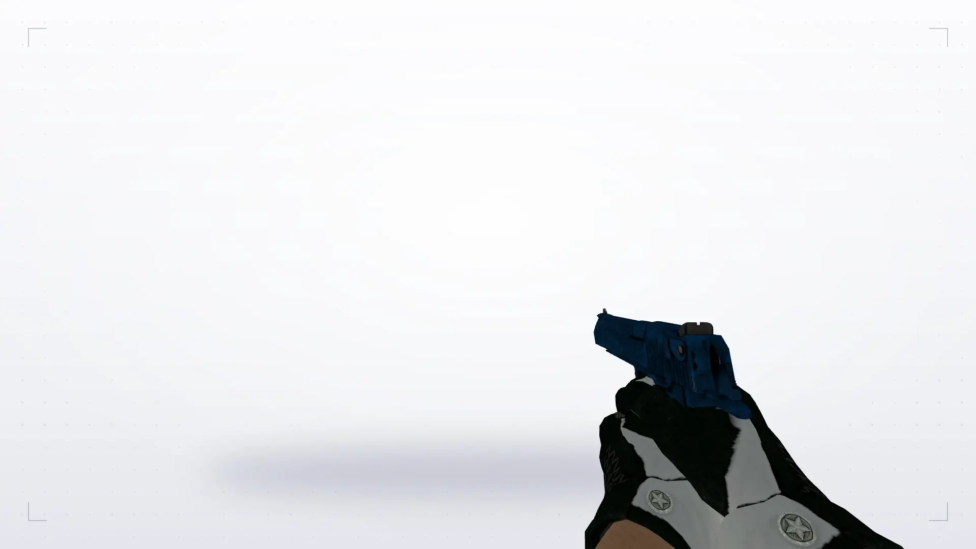 Desert Eagle — Broken Fang Operation Skins — first person