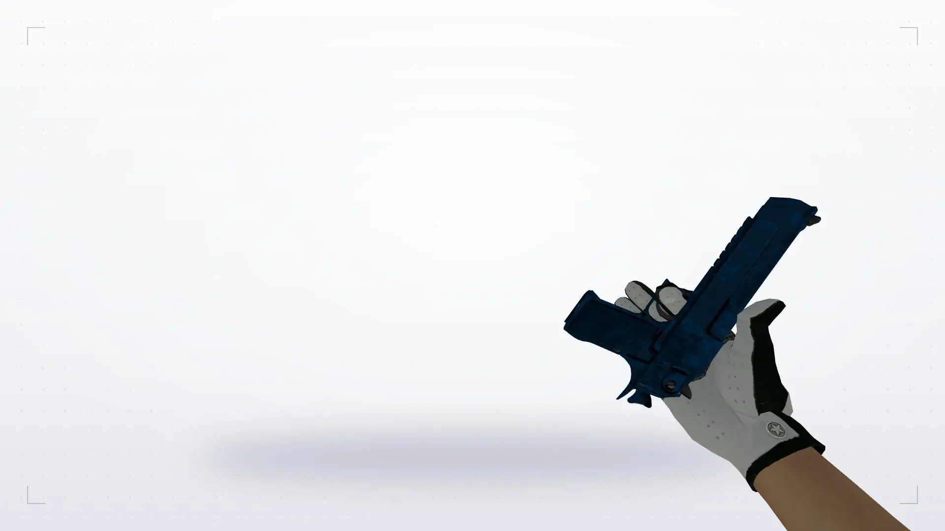Desert Eagle — Broken Fang Operation Skins — first person