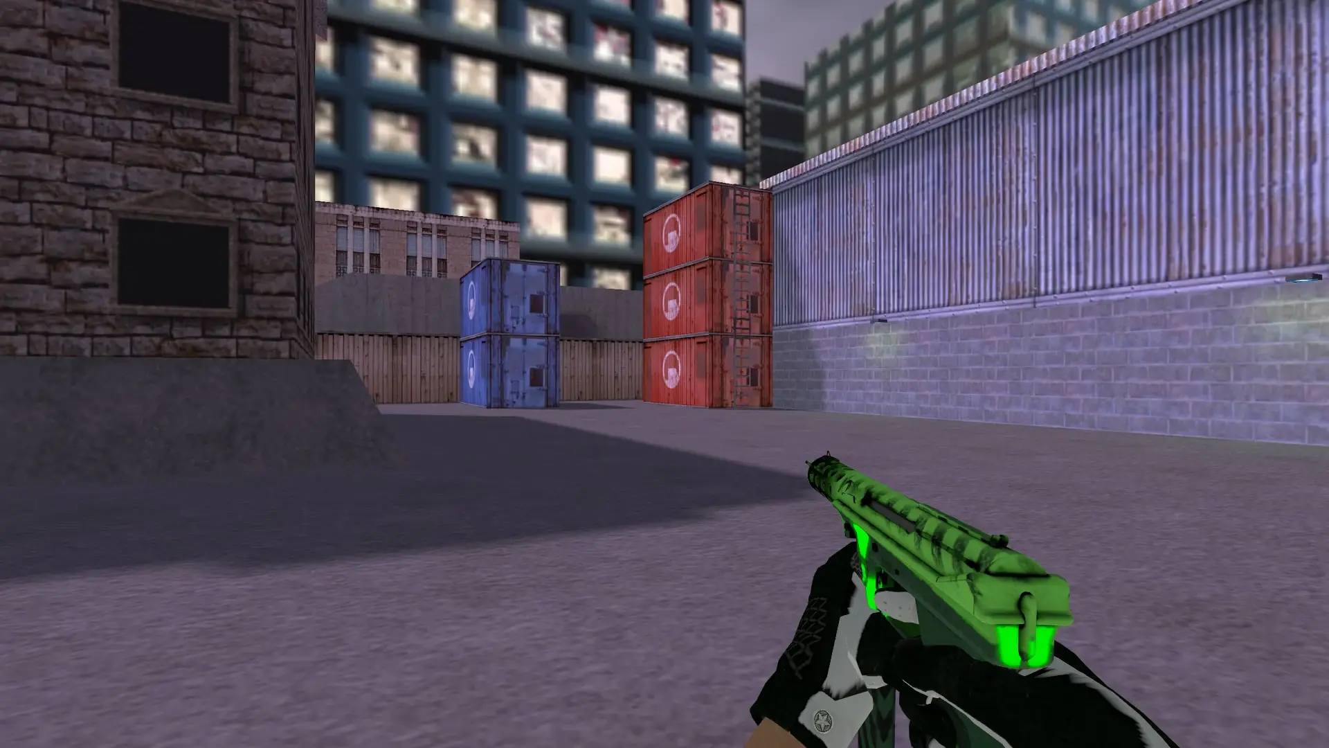 Dual Berettas — Broken Fang Operation Skins — cs_assault (first person)