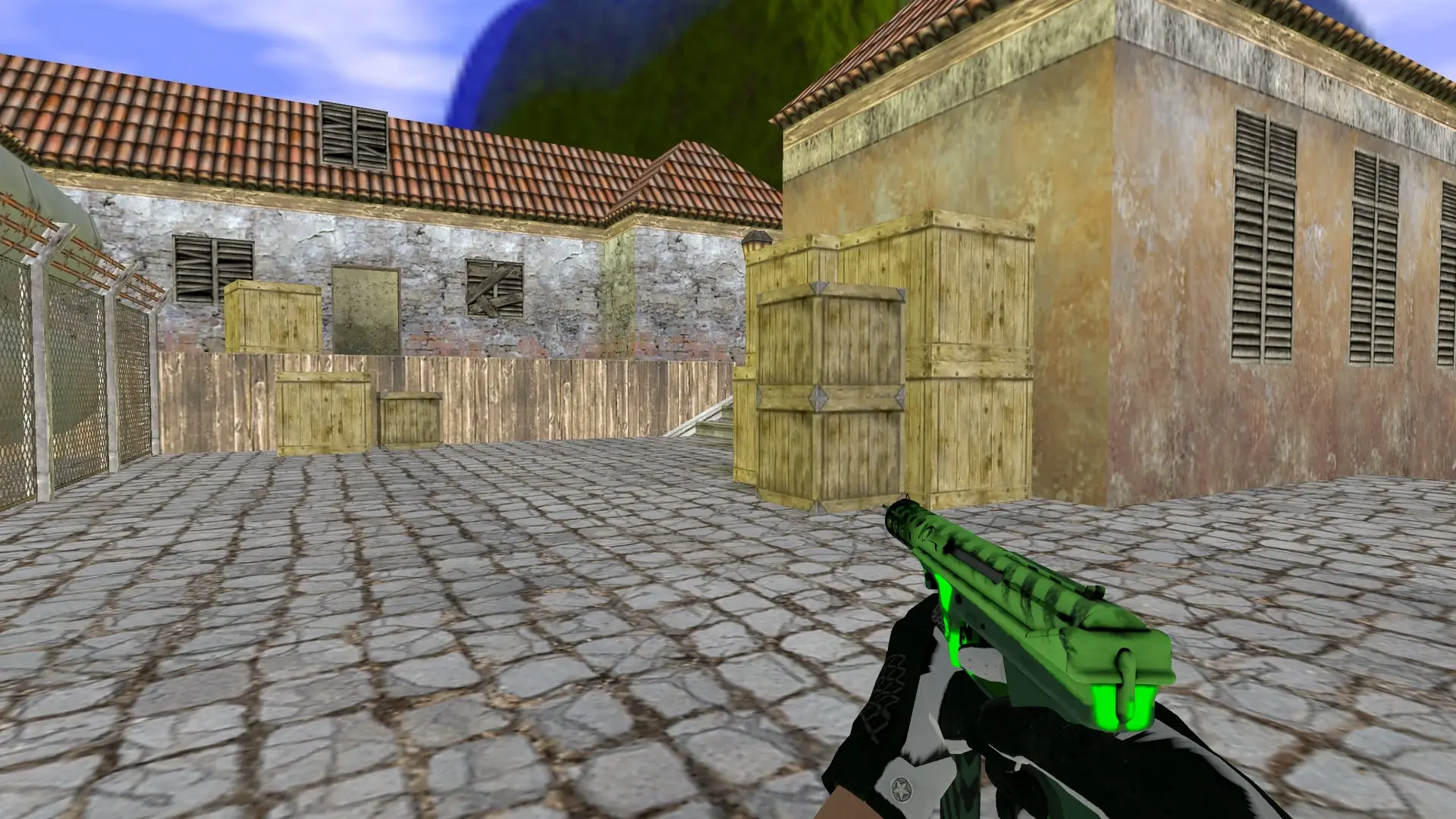 Dual Berettas — Broken Fang Operation Skins — de_inferno (first person)