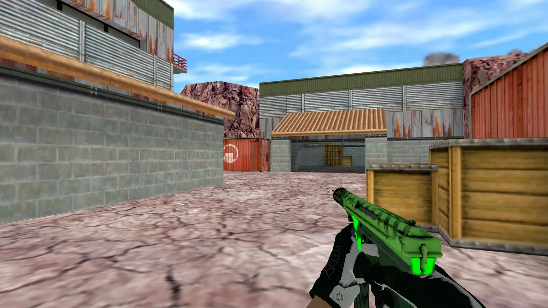 Dual Berettas — Broken Fang Operation Skins — de_nuke (first person)