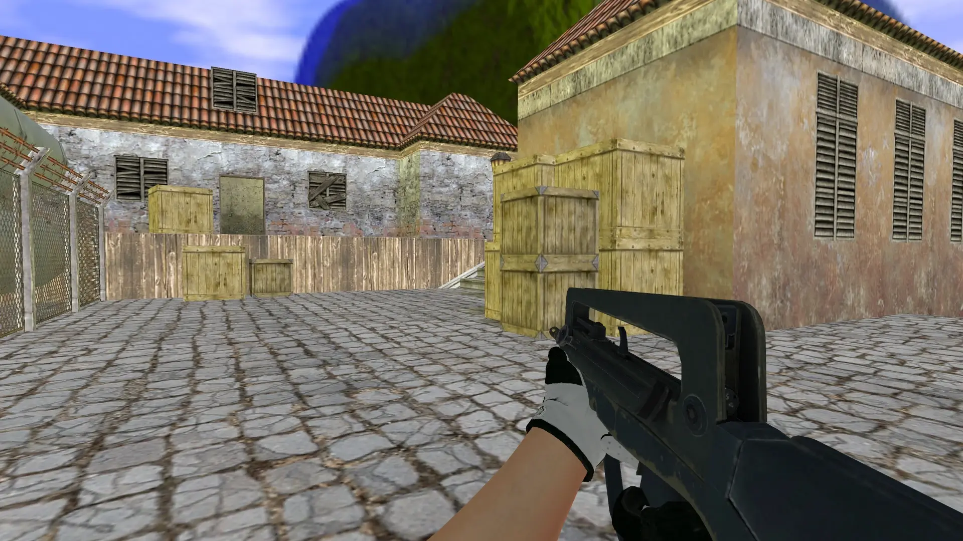 FAMAS — Broken Fang Operation Skins — de_inferno (first person)