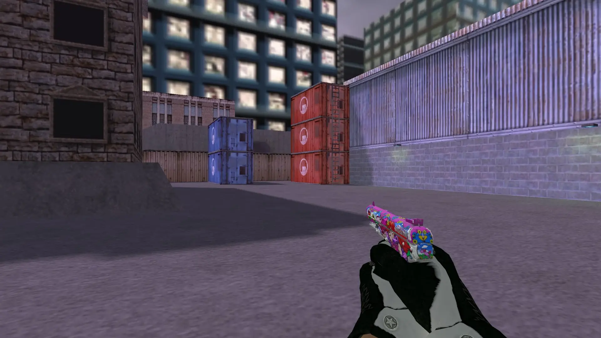 Five-SeveN — Broken Fang Operation Skins — cs_assault (first person)