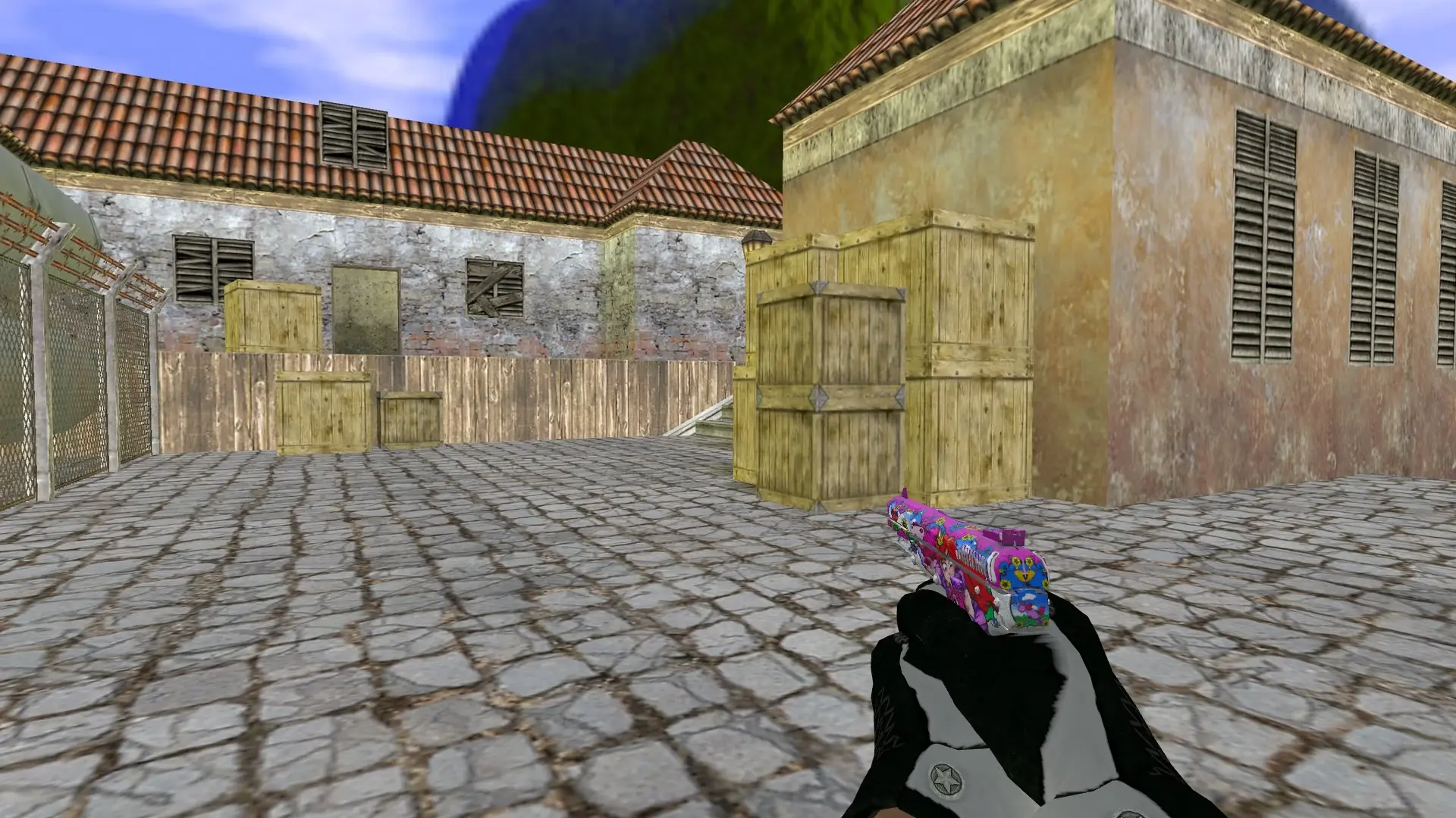 Five-SeveN — Broken Fang Operation Skins — de_inferno (first person)