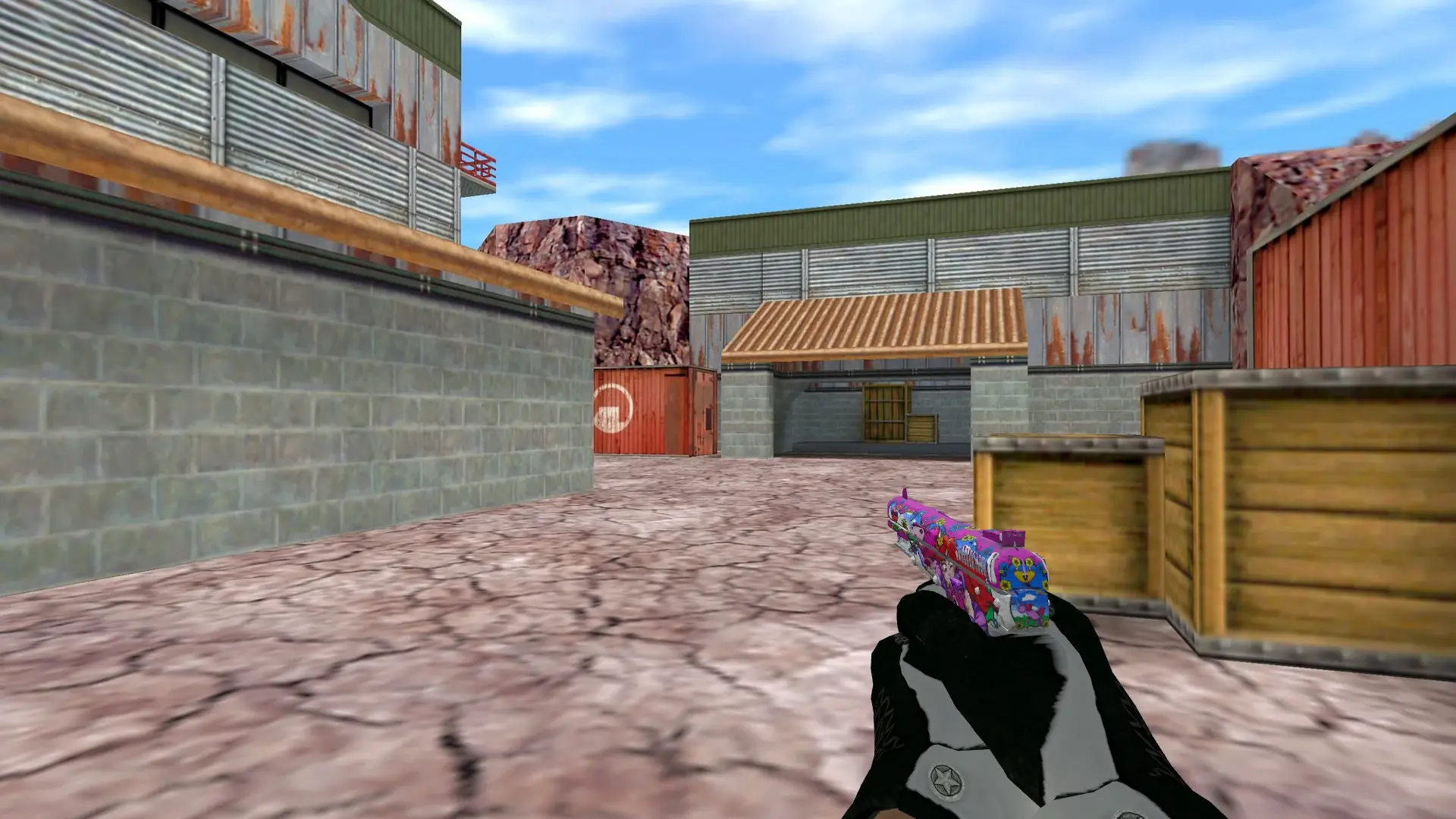 Five-SeveN — Broken Fang Operation Skins — de_nuke (first person)