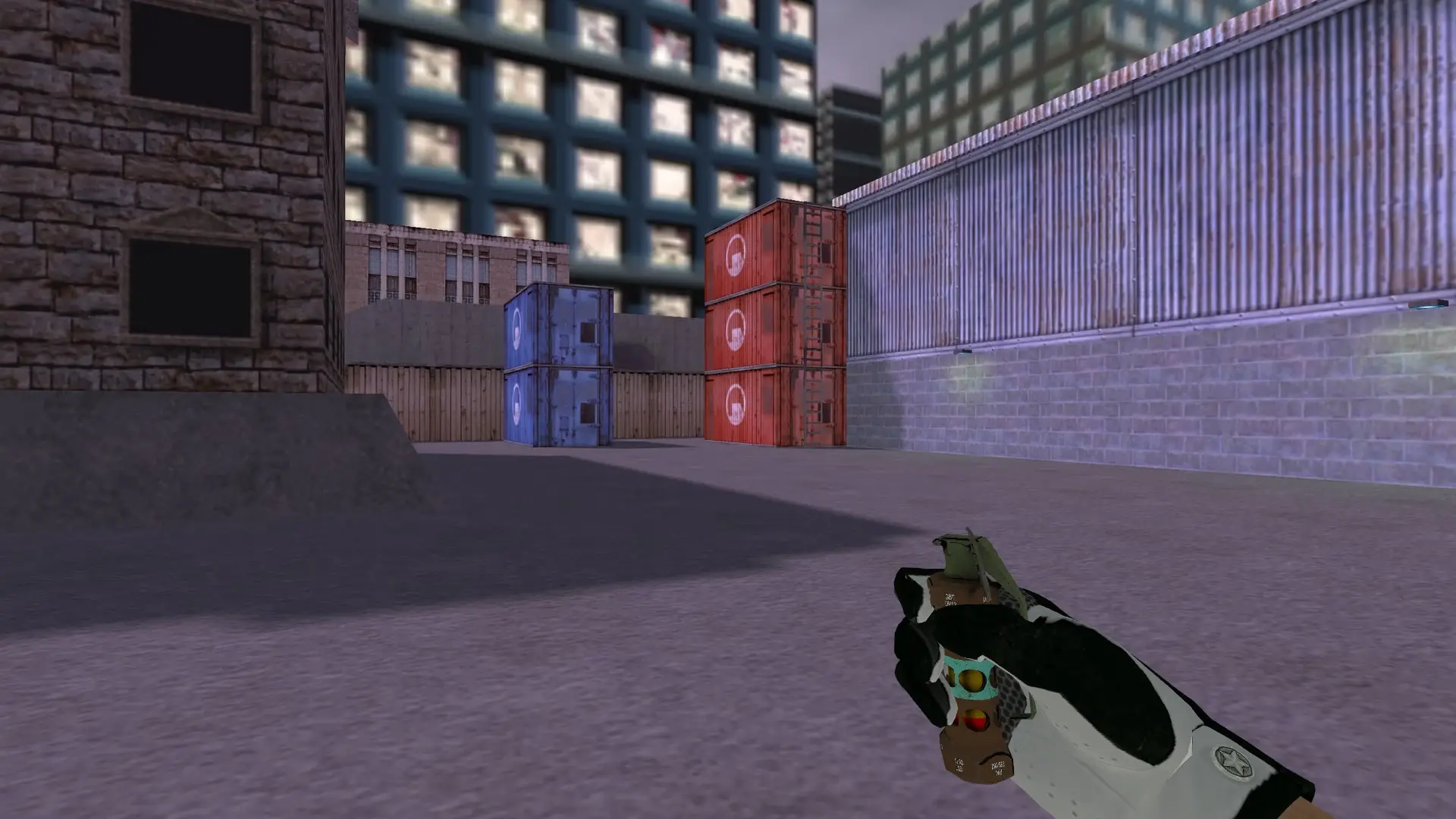 Flashbang — Broken Fang Operation Skins — cs_assault (first person)