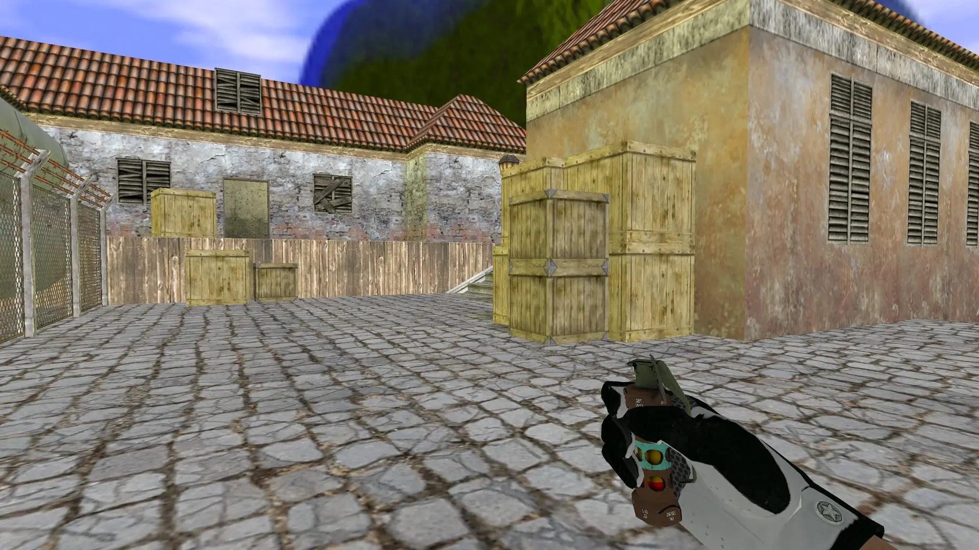 Flashbang — Broken Fang Operation Skins — de_inferno (first person)