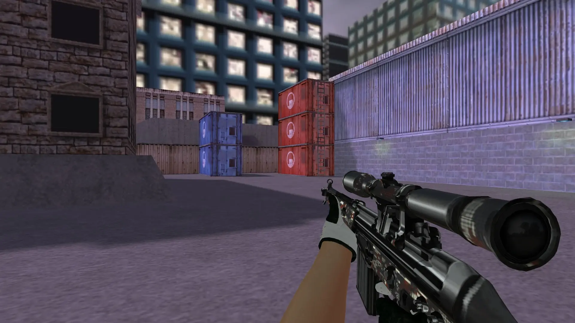 G3SG1 — Broken Fang Operation Skins — cs_assault (first person)
