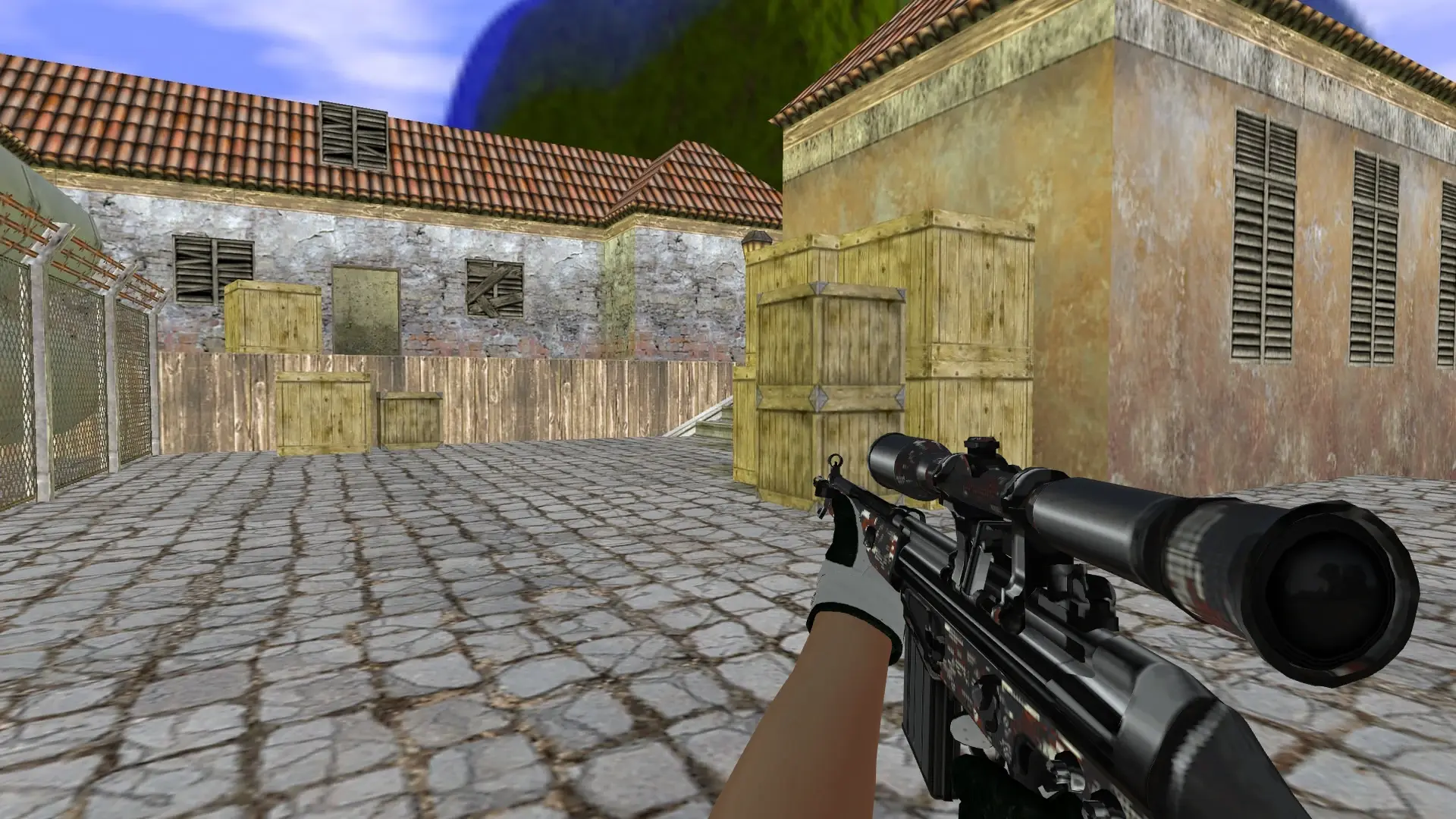 G3SG1 — Broken Fang Operation Skins — de_inferno (first person)