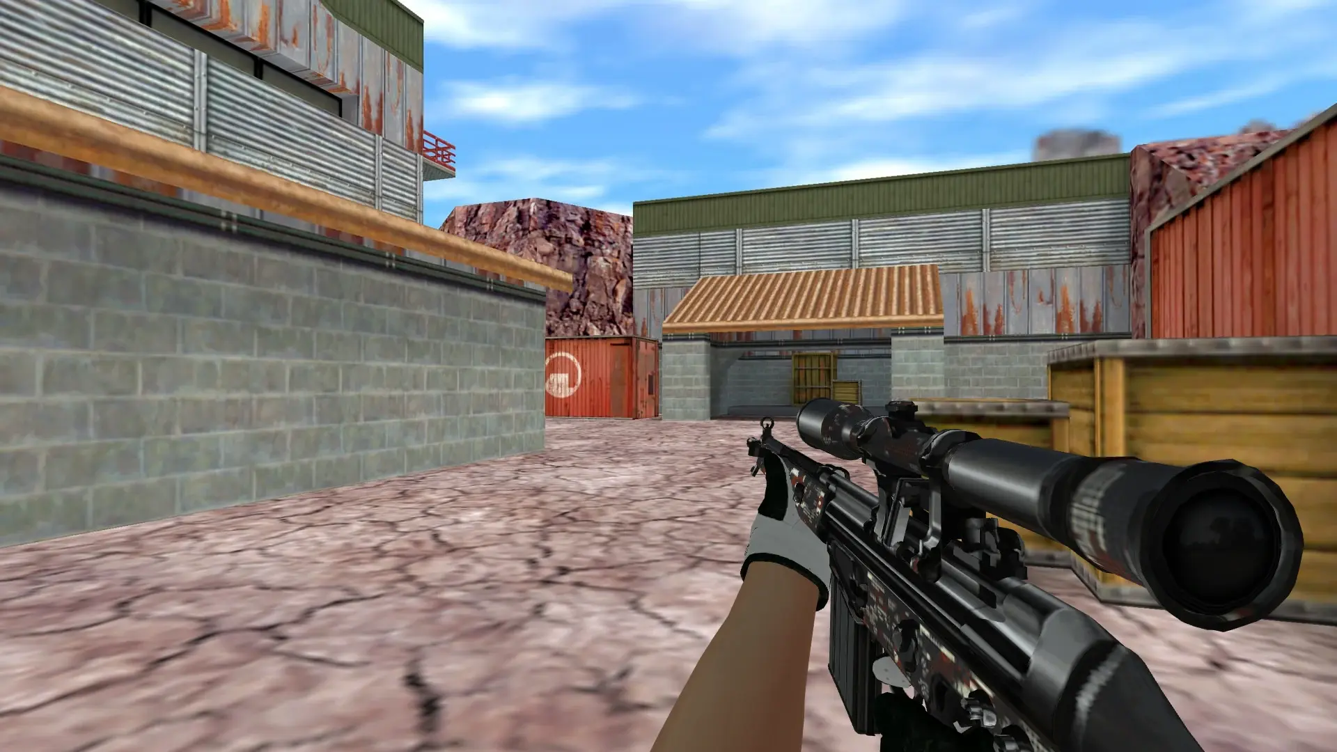 G3SG1 — Broken Fang Operation Skins — de_nuke (first person)