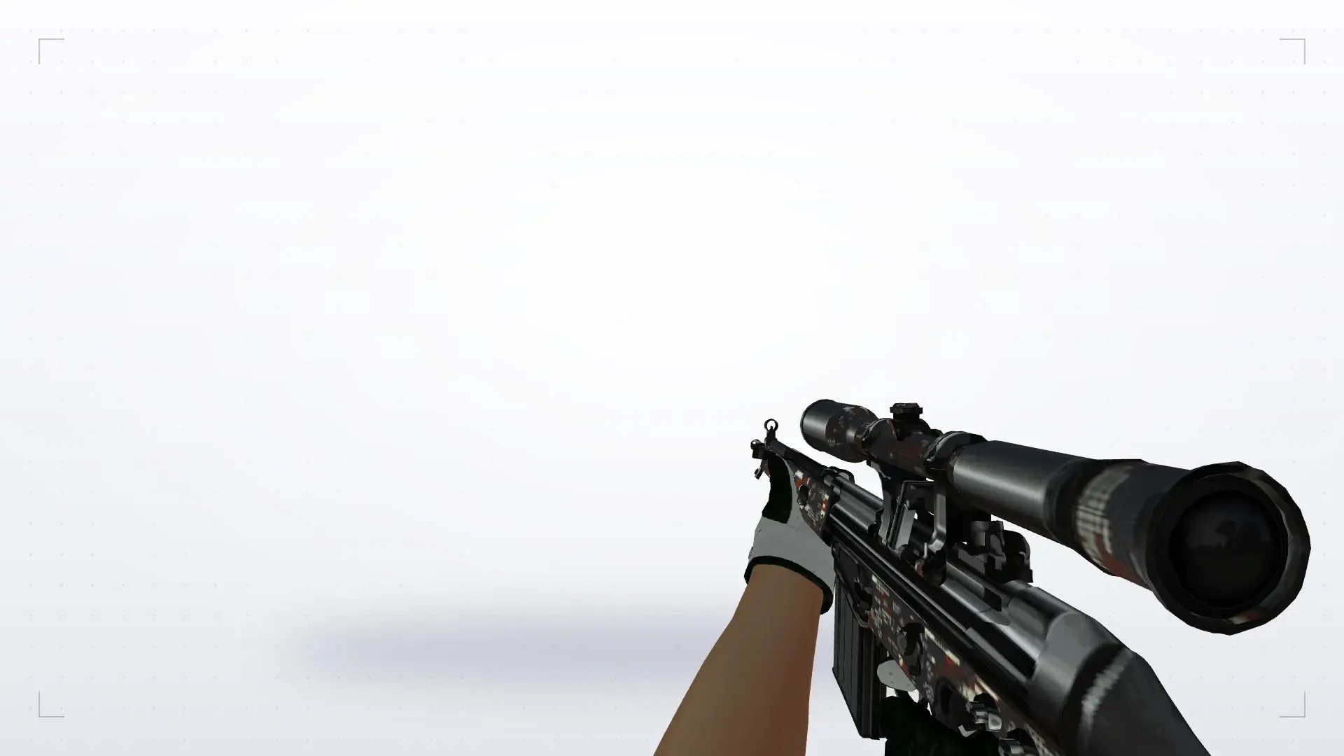 G3SG1 — Broken Fang Operation Skins — first person