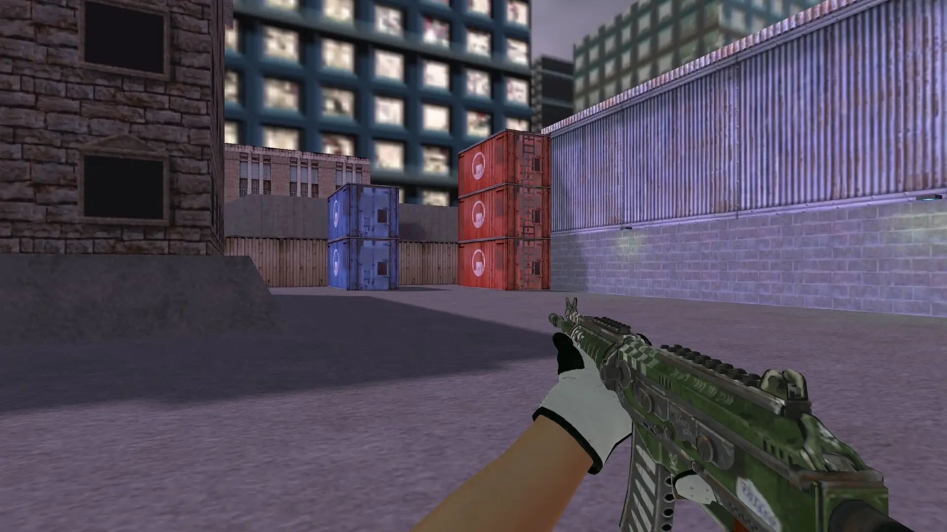 Galil AR — Broken Fang Operation Skins — cs_assault (first person)