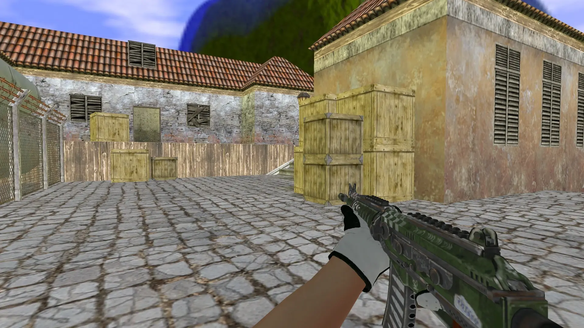 Galil AR — Broken Fang Operation Skins — de_inferno (first person)