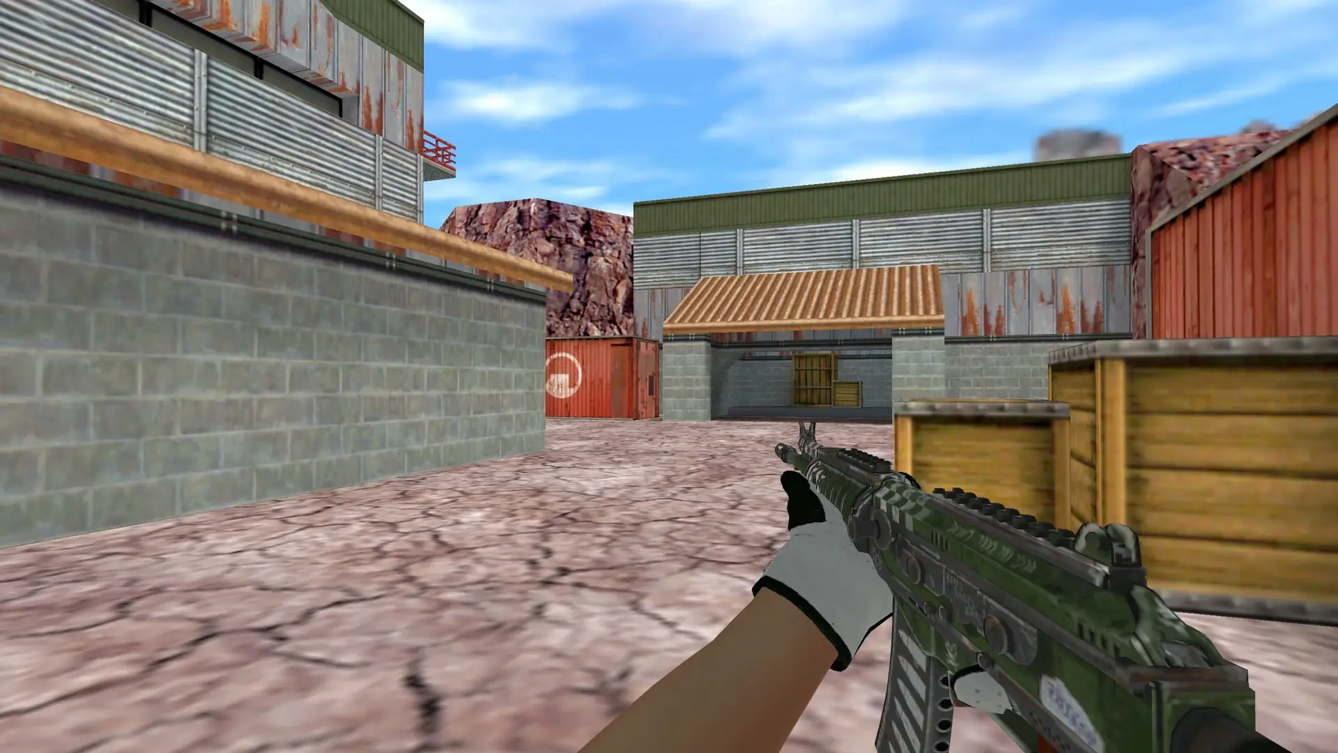 Galil AR — Broken Fang Operation Skins — de_nuke (first person)
