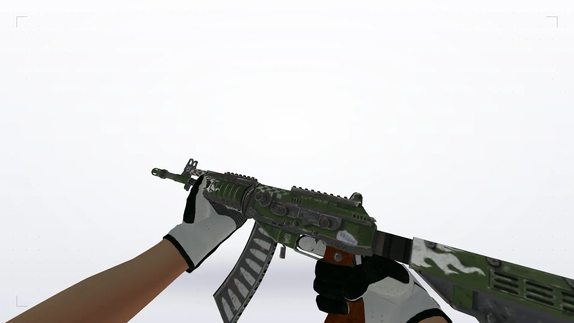 Galil AR — Broken Fang Operation Skins — first person