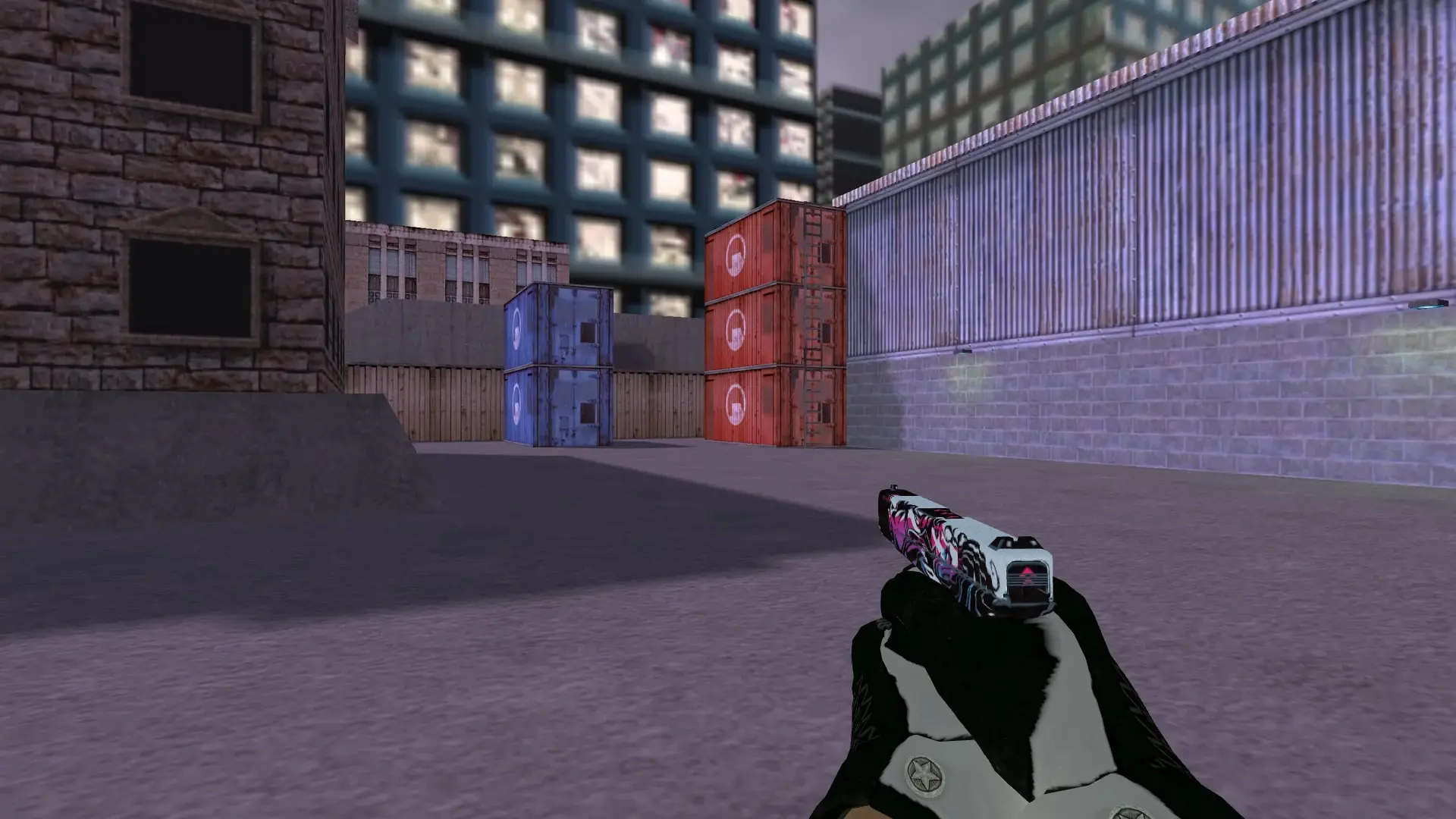 Glock-18 — Broken Fang Operation Skins — cs_assault (first person)