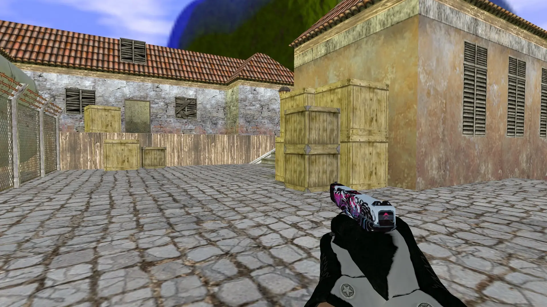 Glock-18 — Broken Fang Operation Skins — de_inferno (first person)