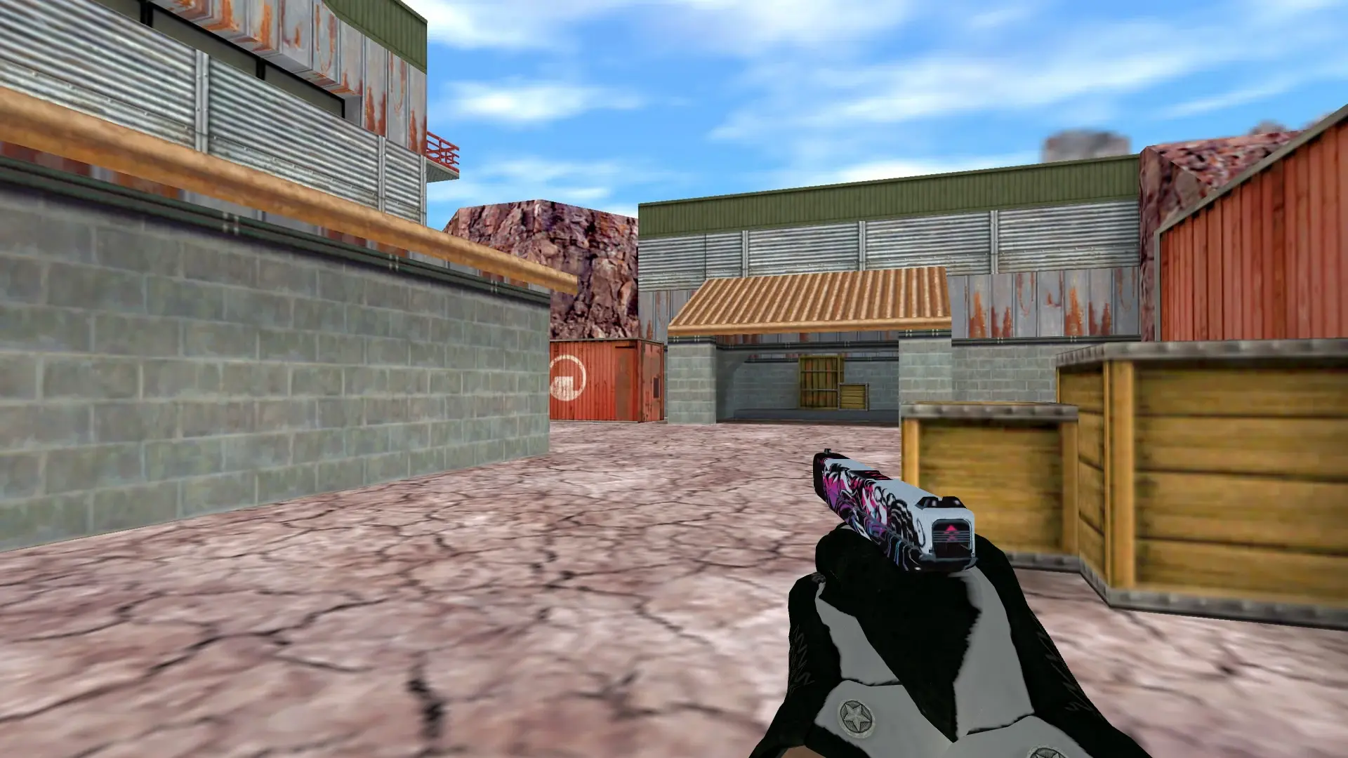 Glock-18 — Broken Fang Operation Skins — de_nuke (first person)