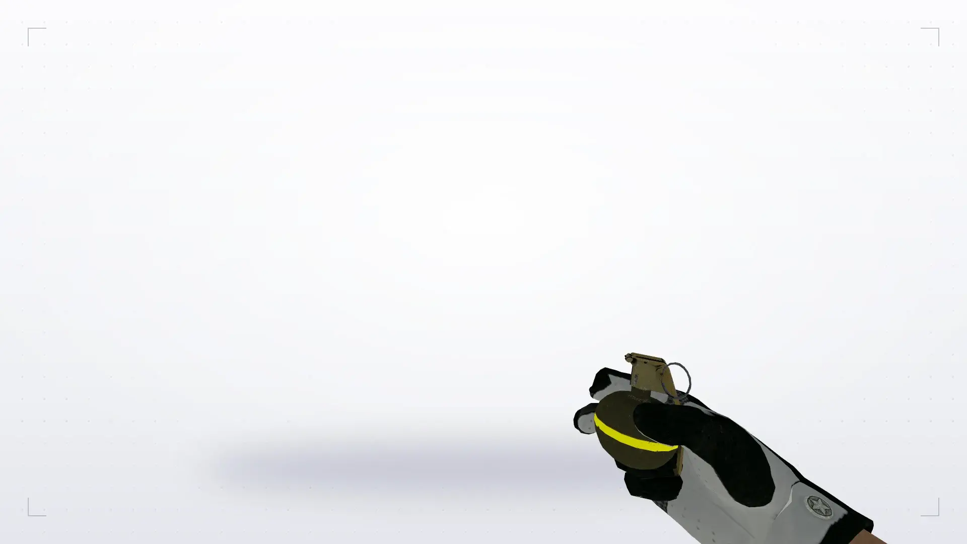 HE Grenade — Broken Fang Operation Skins — first person