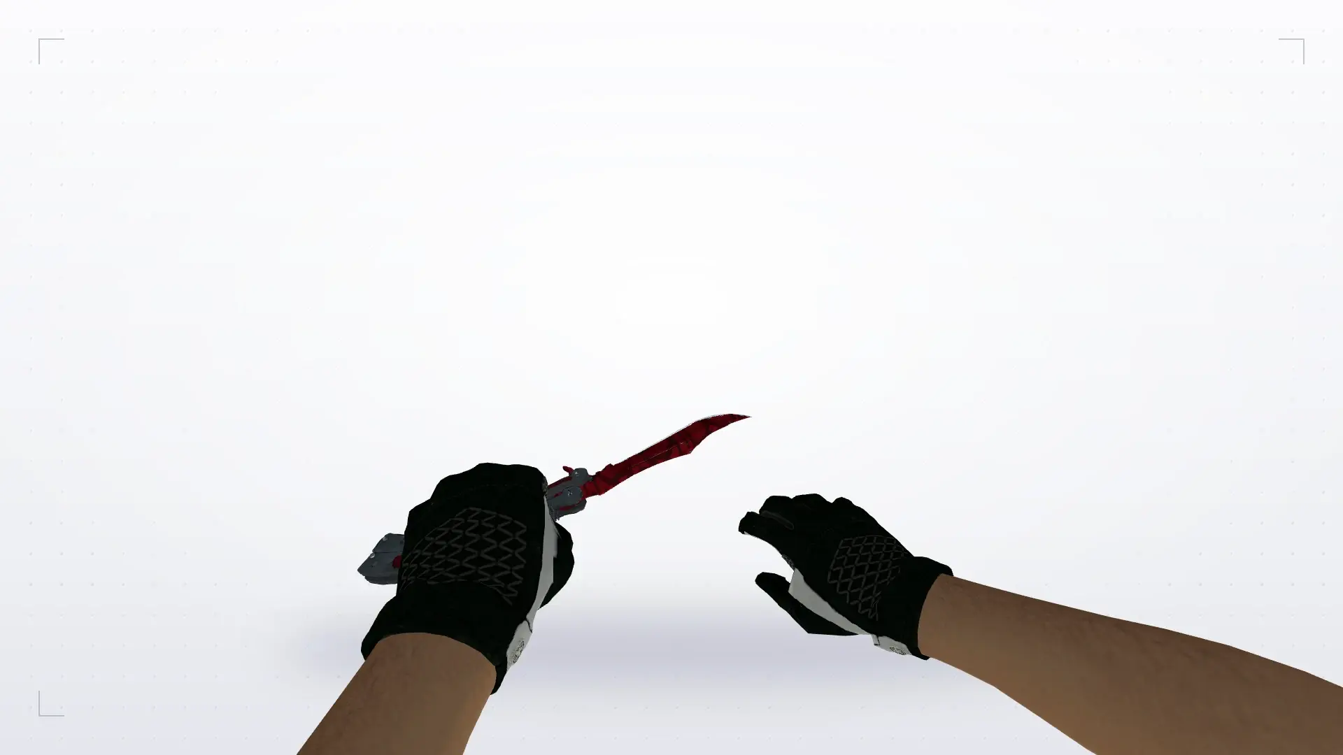 Knife — Broken Fang Operation Skins — first person