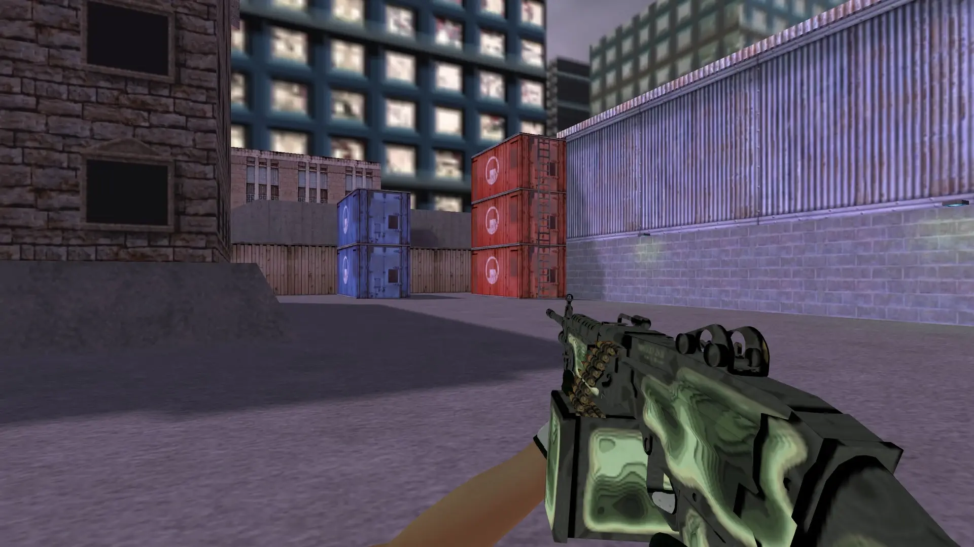 M249 — Broken Fang Operation Skins — cs_assault (first person)