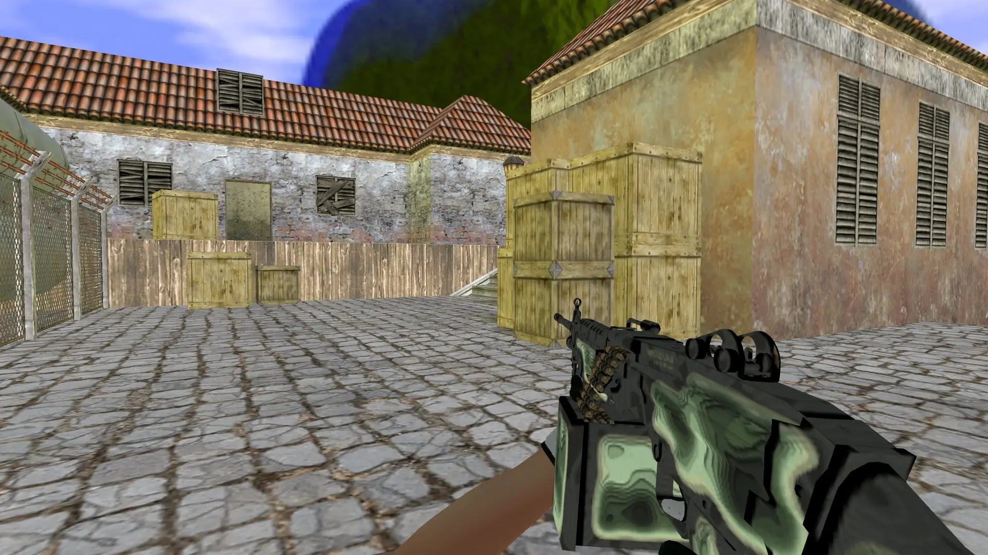 M249 — Broken Fang Operation Skins — de_inferno (first person)