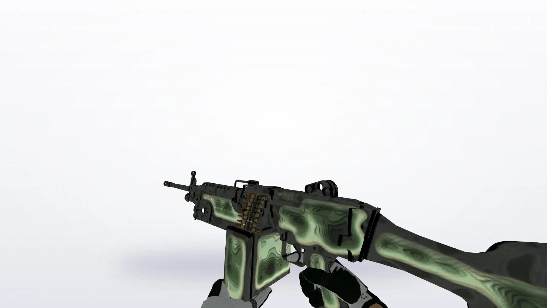 M249 — Broken Fang Operation Skins — first person