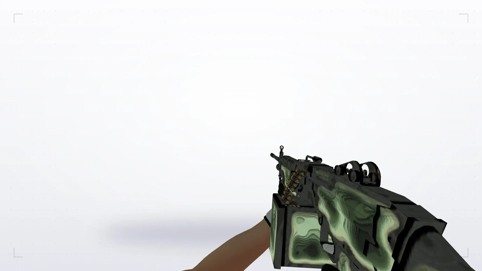 M249 — Broken Fang Operation Skins — first person