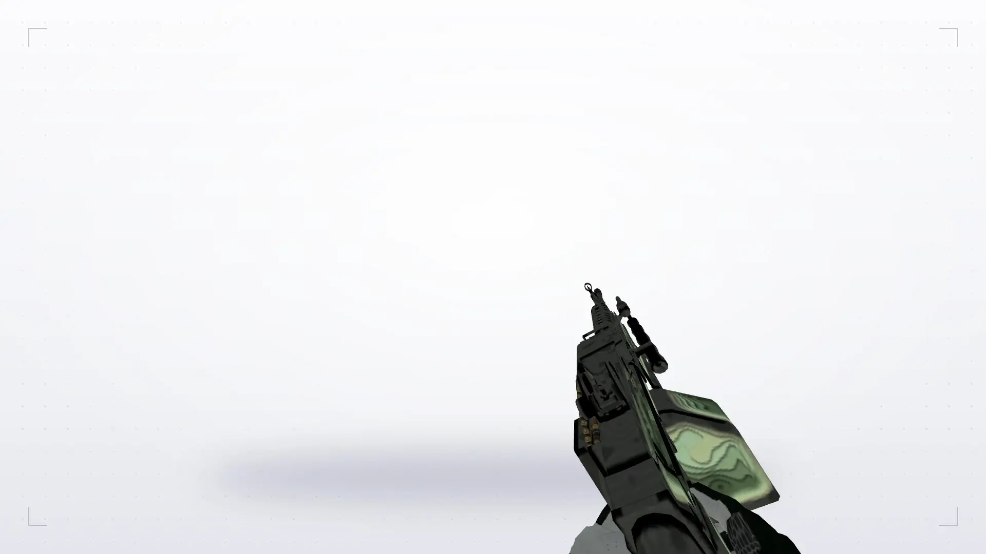M249 — Broken Fang Operation Skins — first person