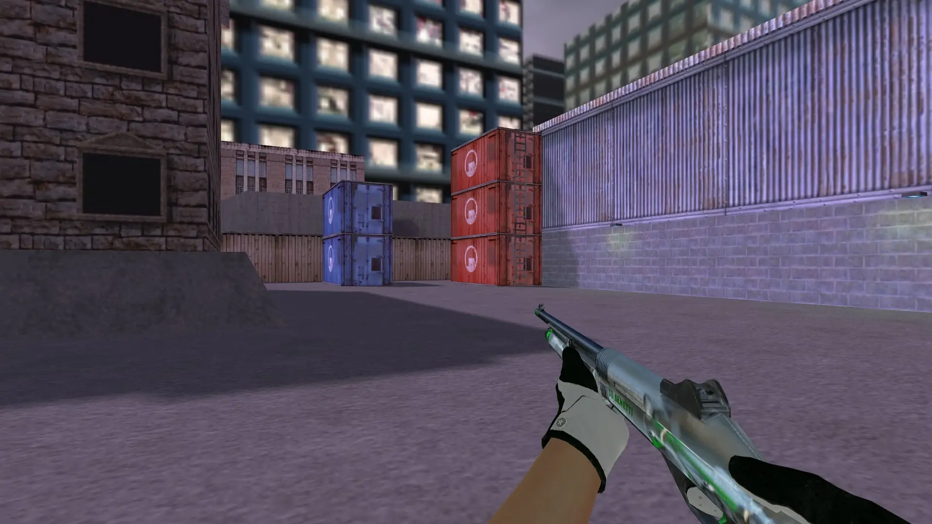 M3 — Broken Fang Operation Skins — cs_assault (first person)