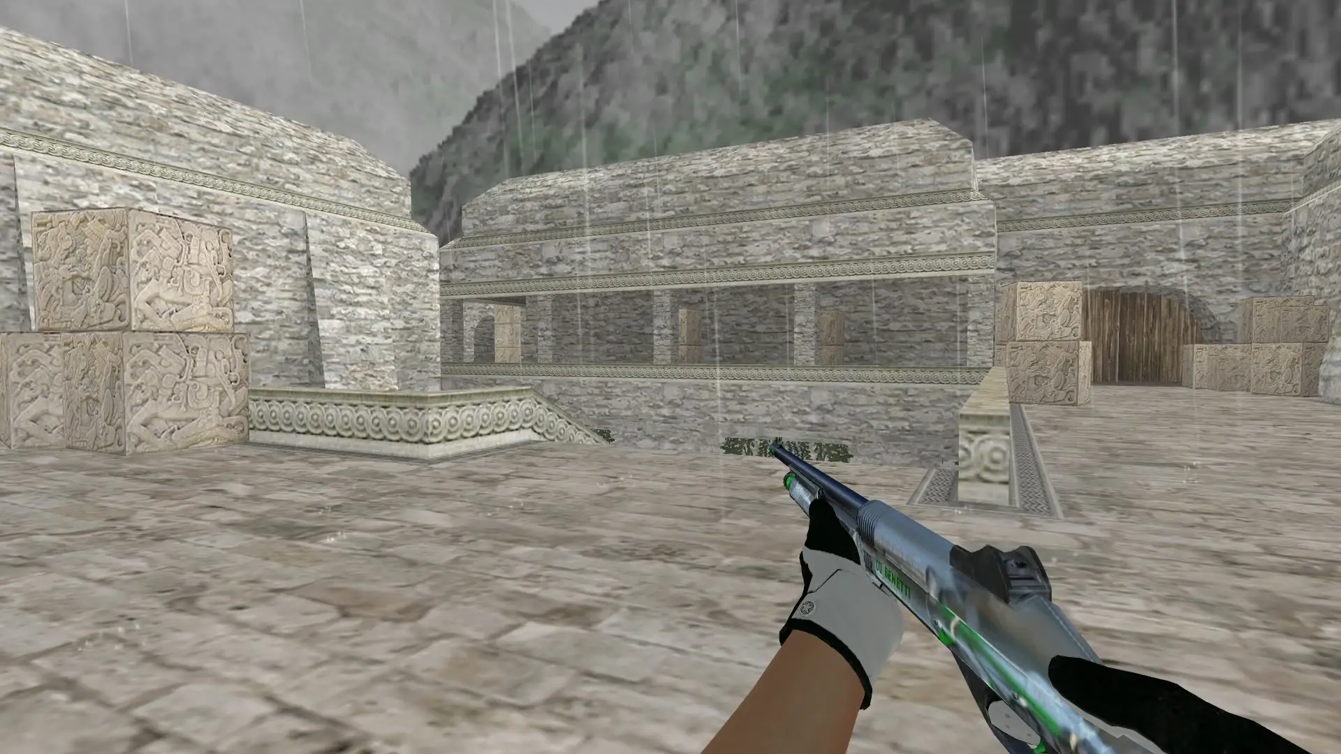 M3 — Broken Fang Operation Skins — de_aztec (first person)