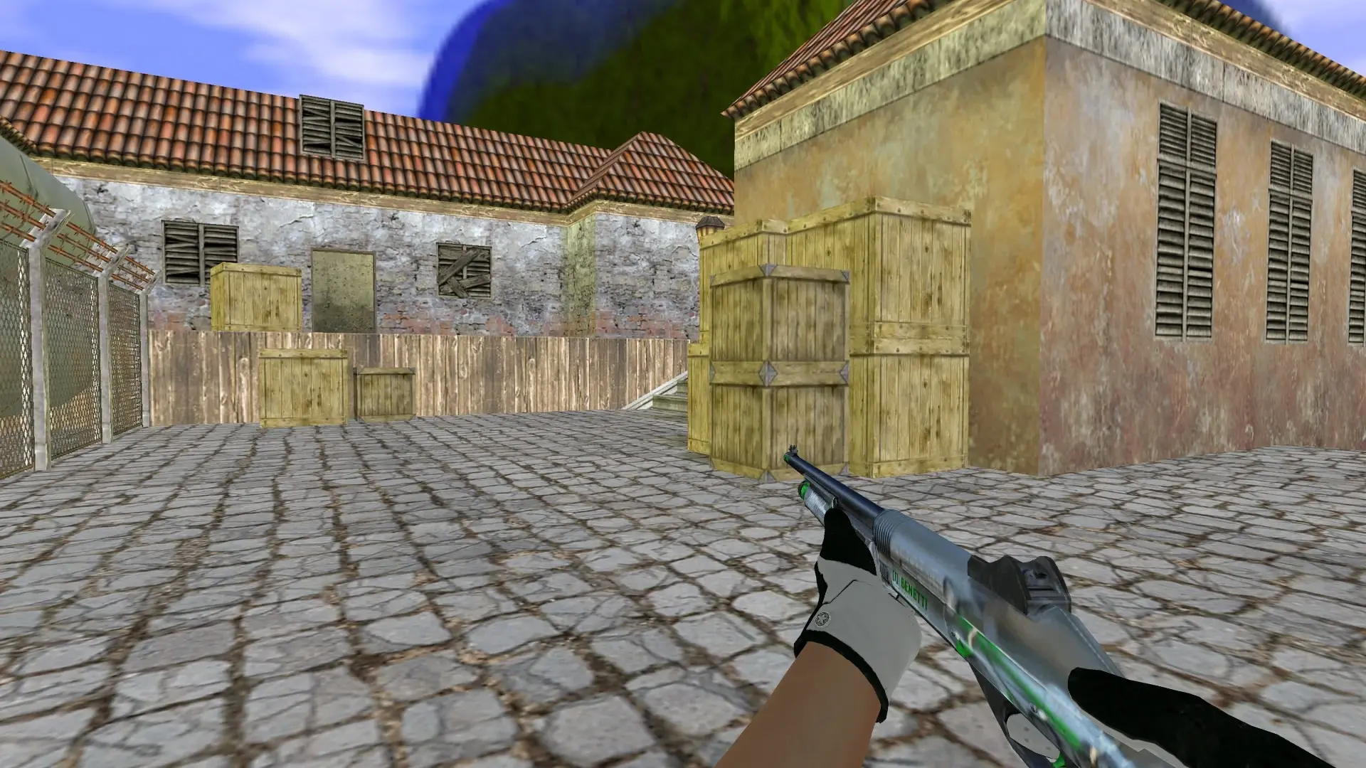 M3 — Broken Fang Operation Skins — de_inferno (first person)