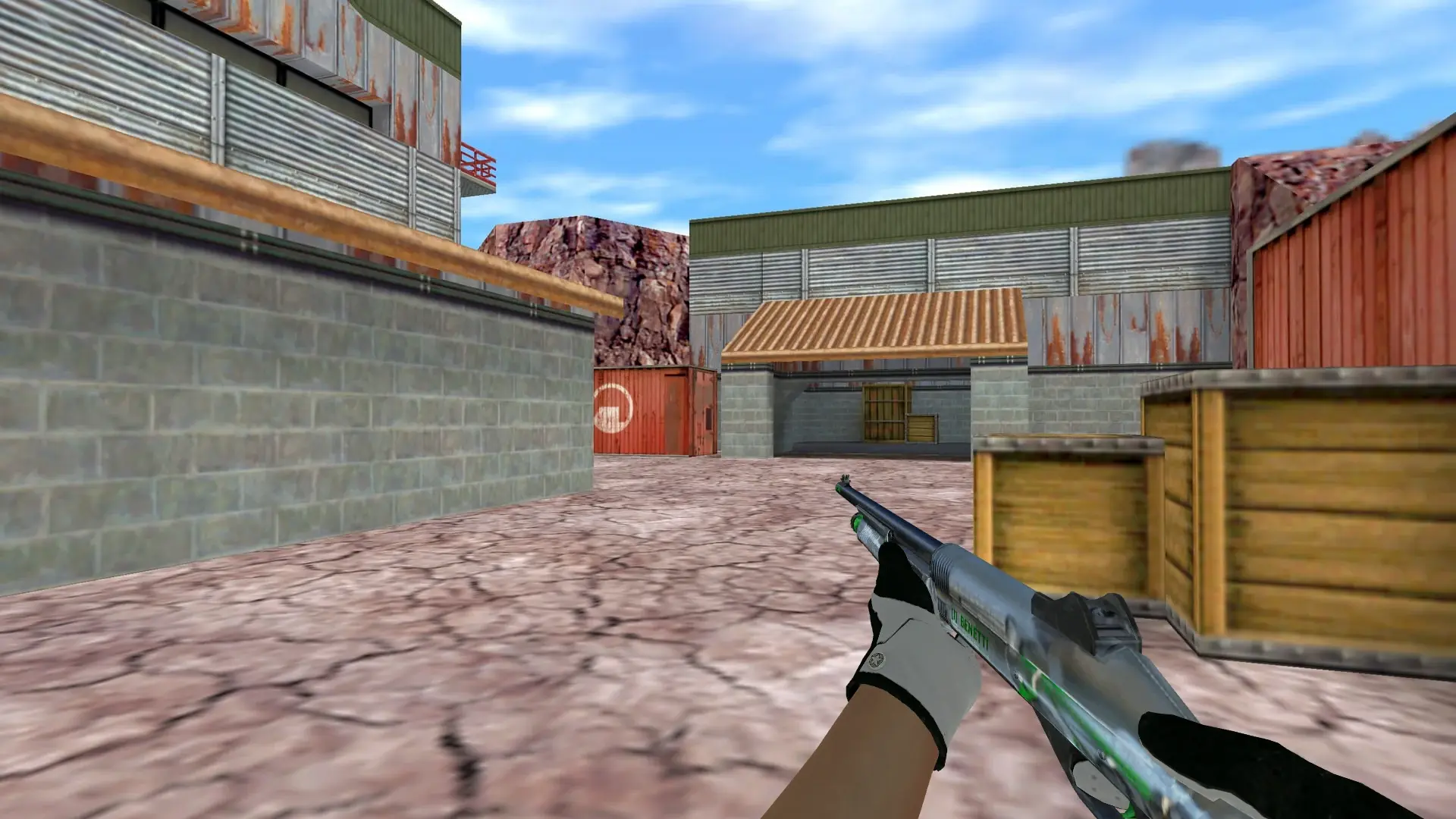 M3 — Broken Fang Operation Skins — de_nuke (first person)