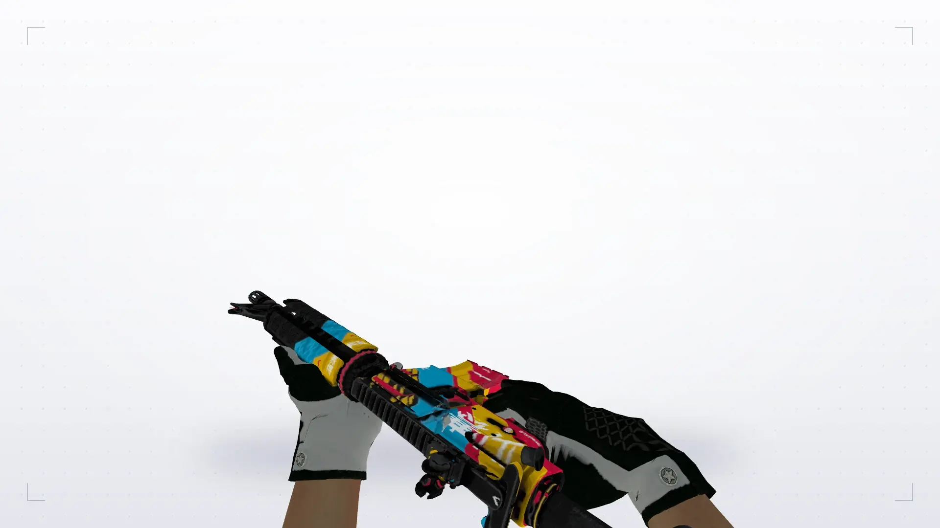 M4A1 — Broken Fang Operation Skins — first person