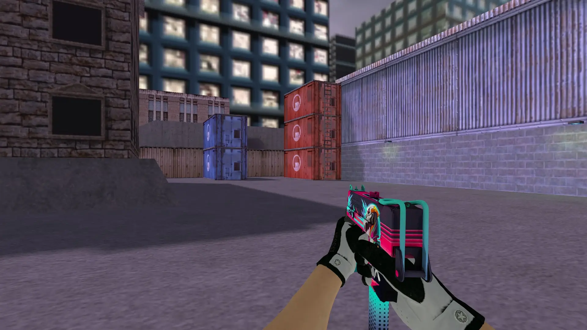 MAC-10 — Broken Fang Operation Skins — cs_assault (first person)
