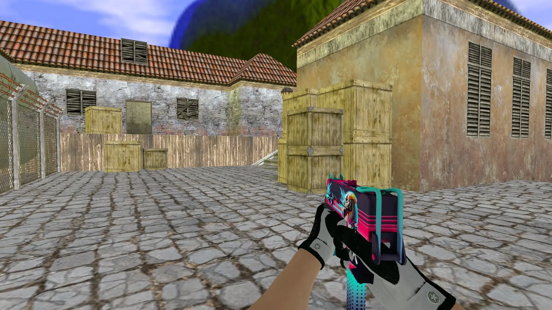MAC-10 — Broken Fang Operation Skins — de_inferno (first person)