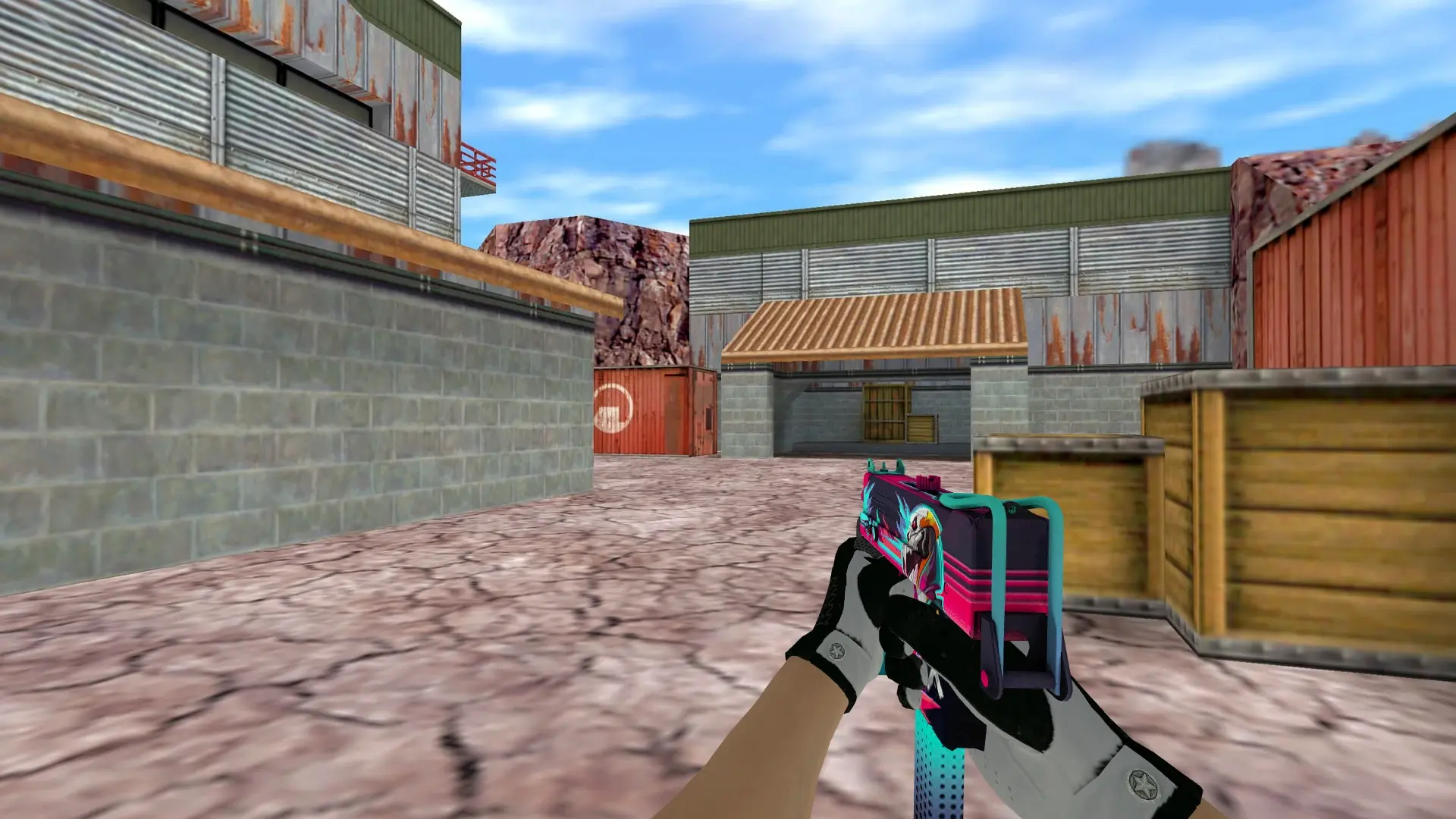MAC-10 — Broken Fang Operation Skins — de_nuke (first person)
