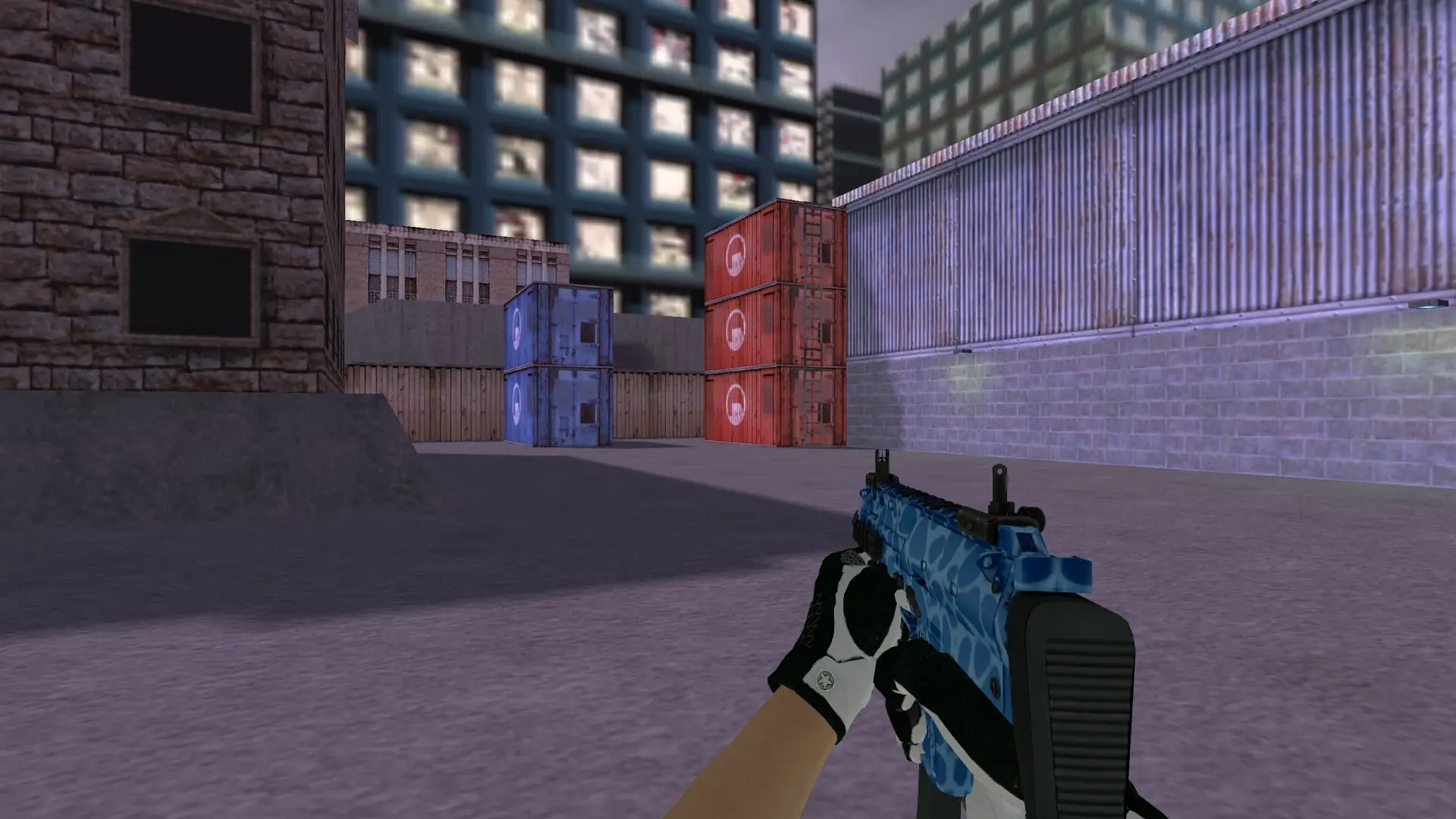 MP5 — Broken Fang Operation Skins — cs_assault (first person)